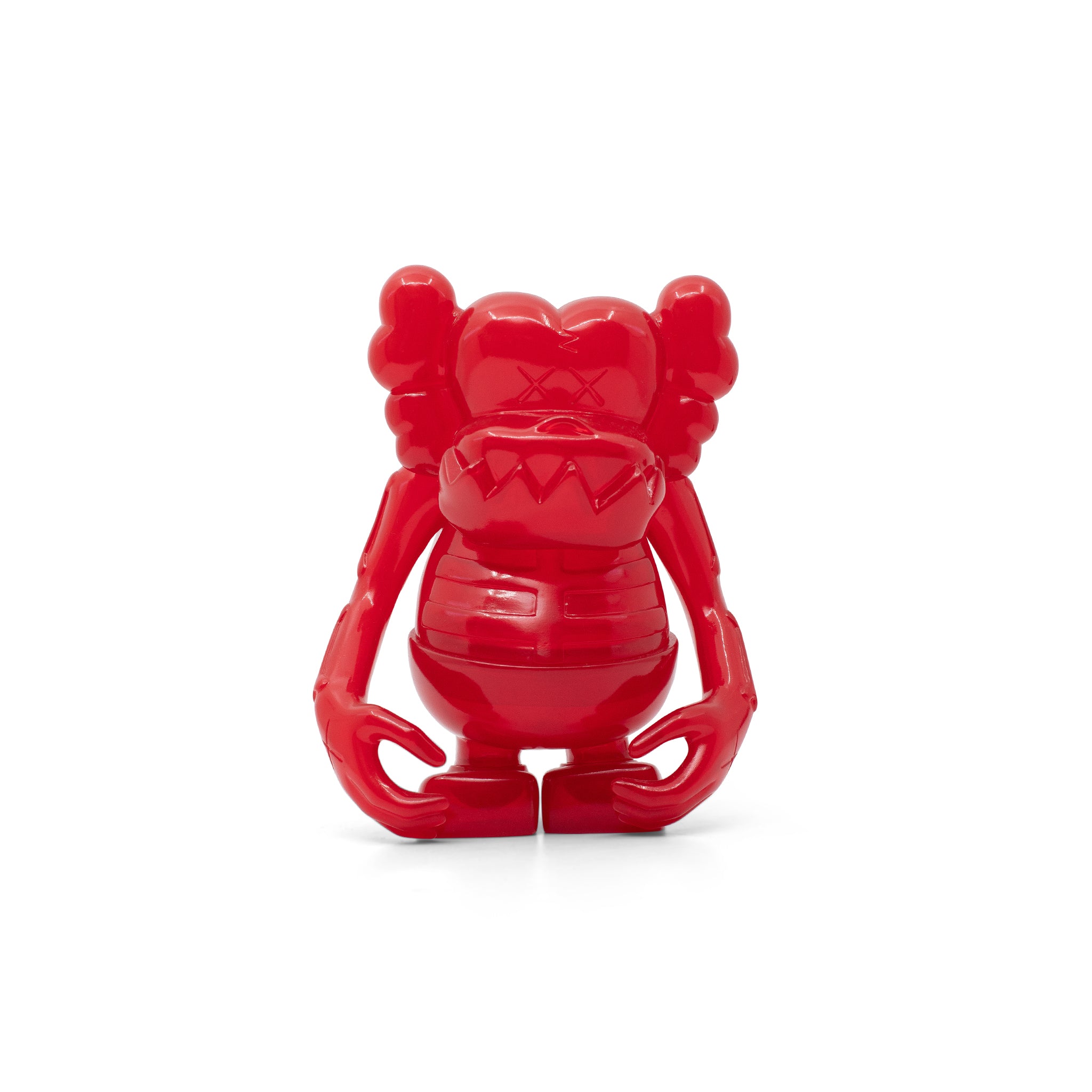 KAWS BOUNTY HUNTER SKULL KUN RED