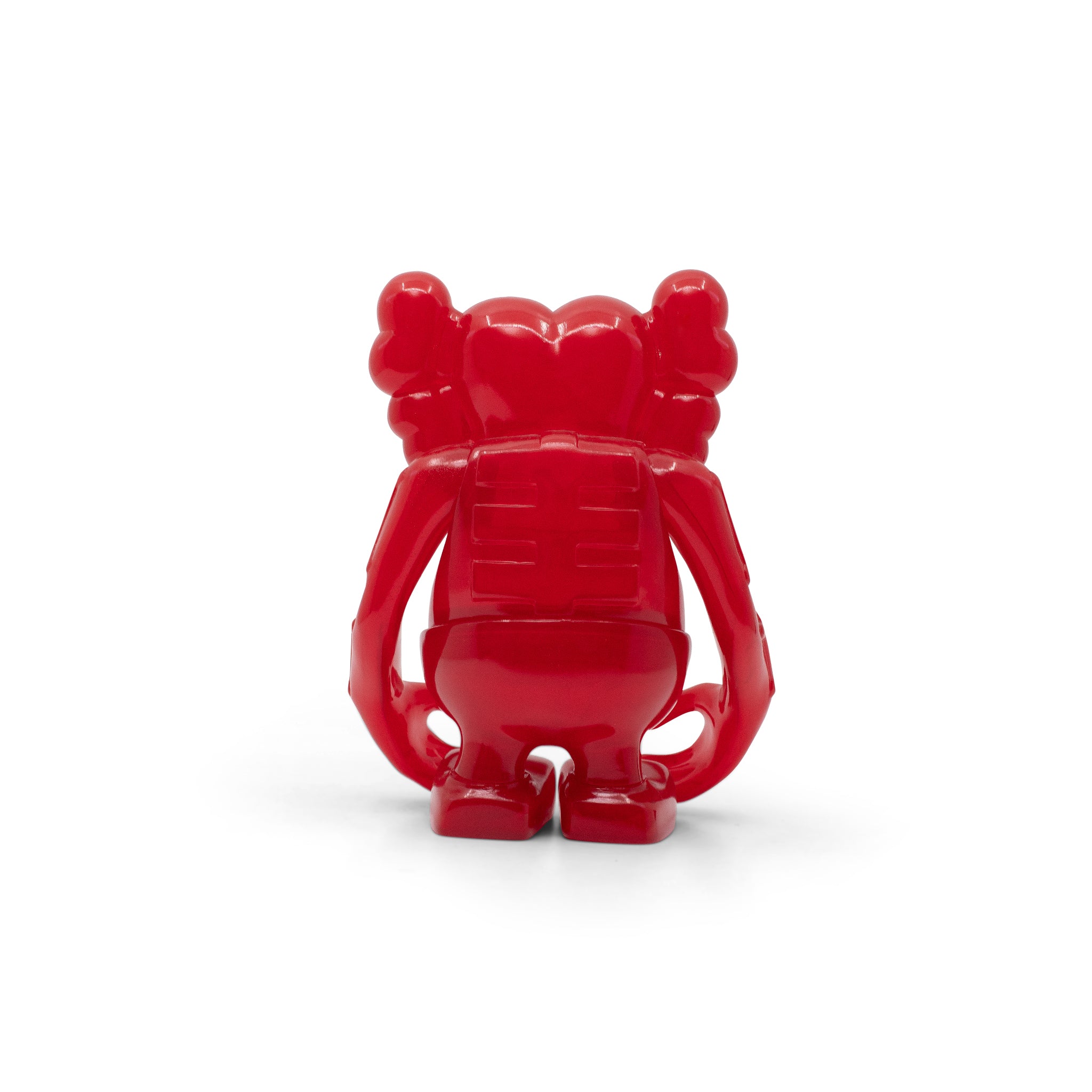 KAWS BOUNTY HUNTER SKULL KUN RED