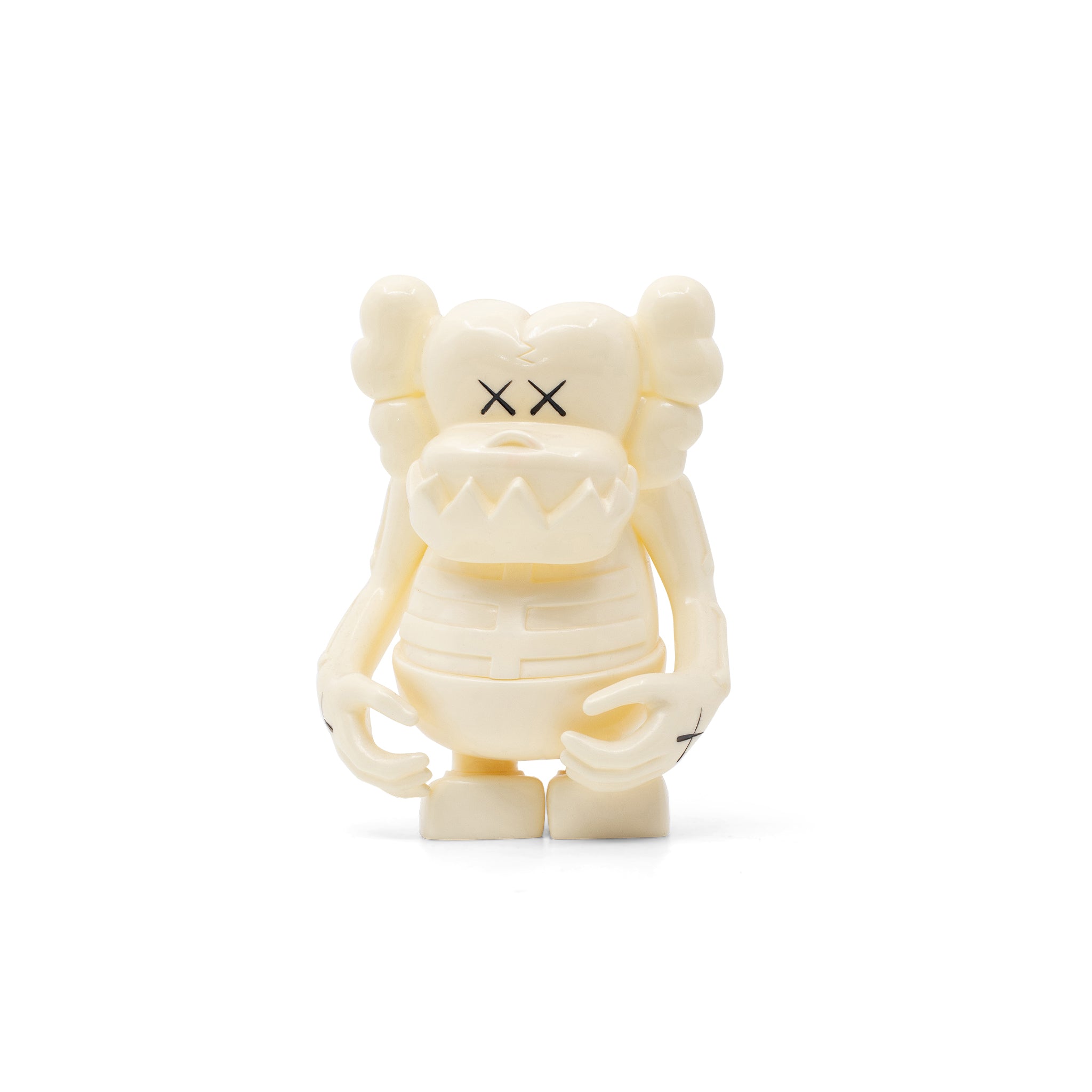 KAWS BOUNTY HUNTER SKULL KUN WHITE