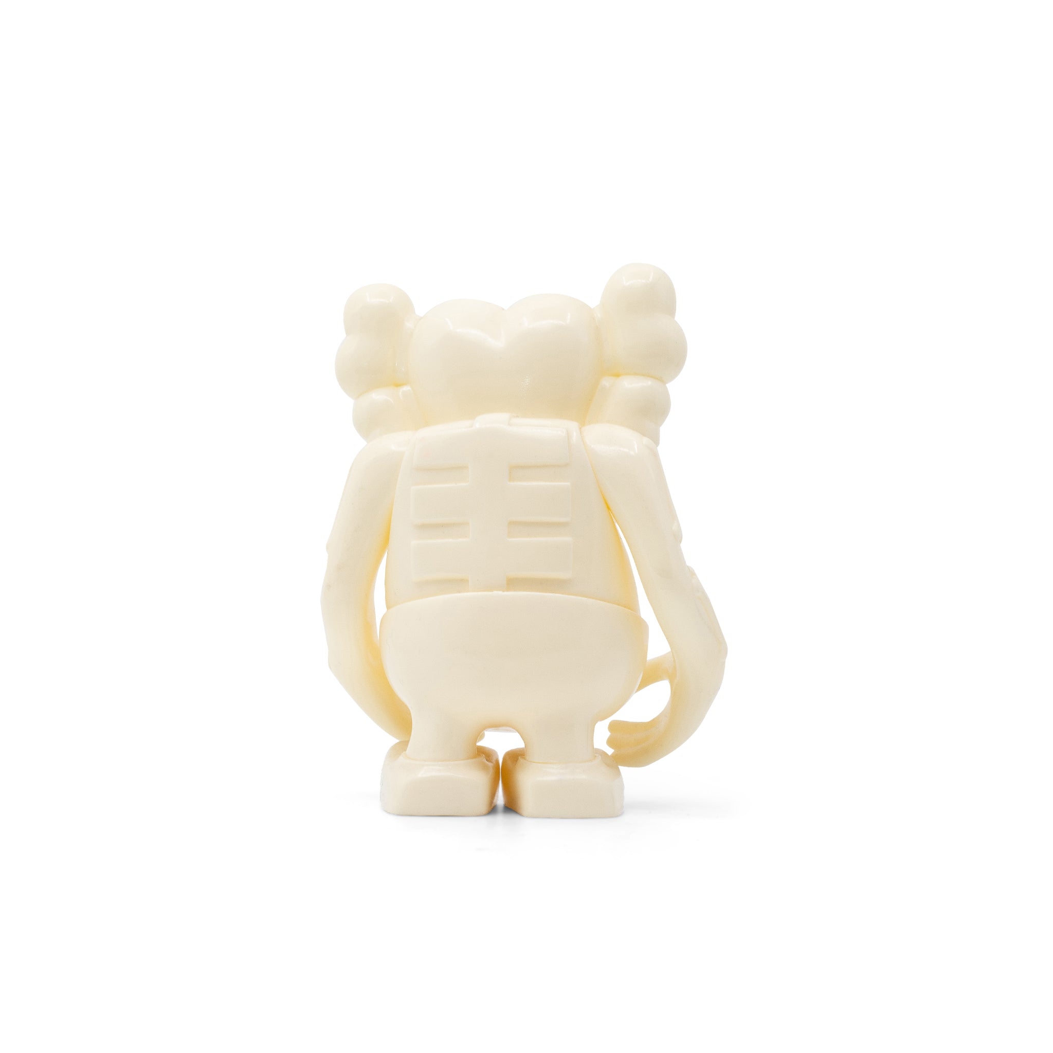 KAWS BOUNTY HUNTER SKULL KUN WHITE