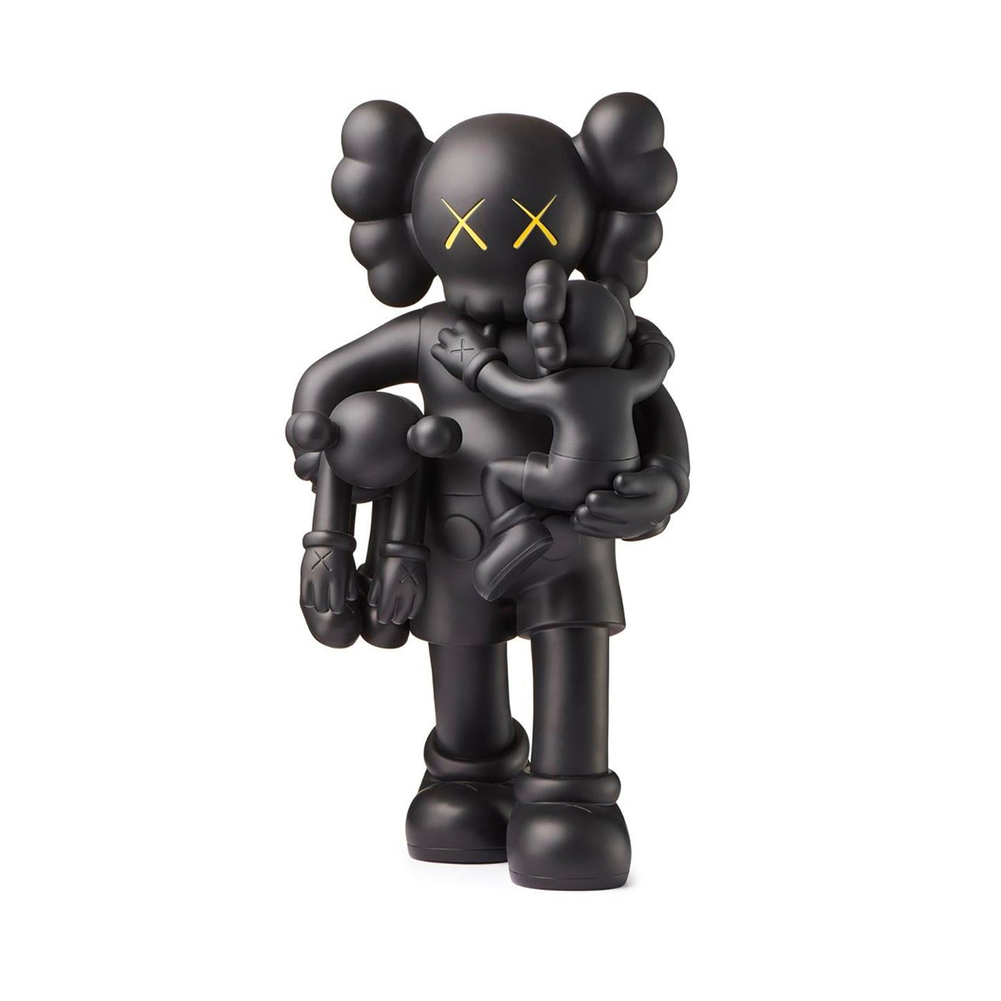 KAWS CLEAN SLATE OPEN EDITION BLACK