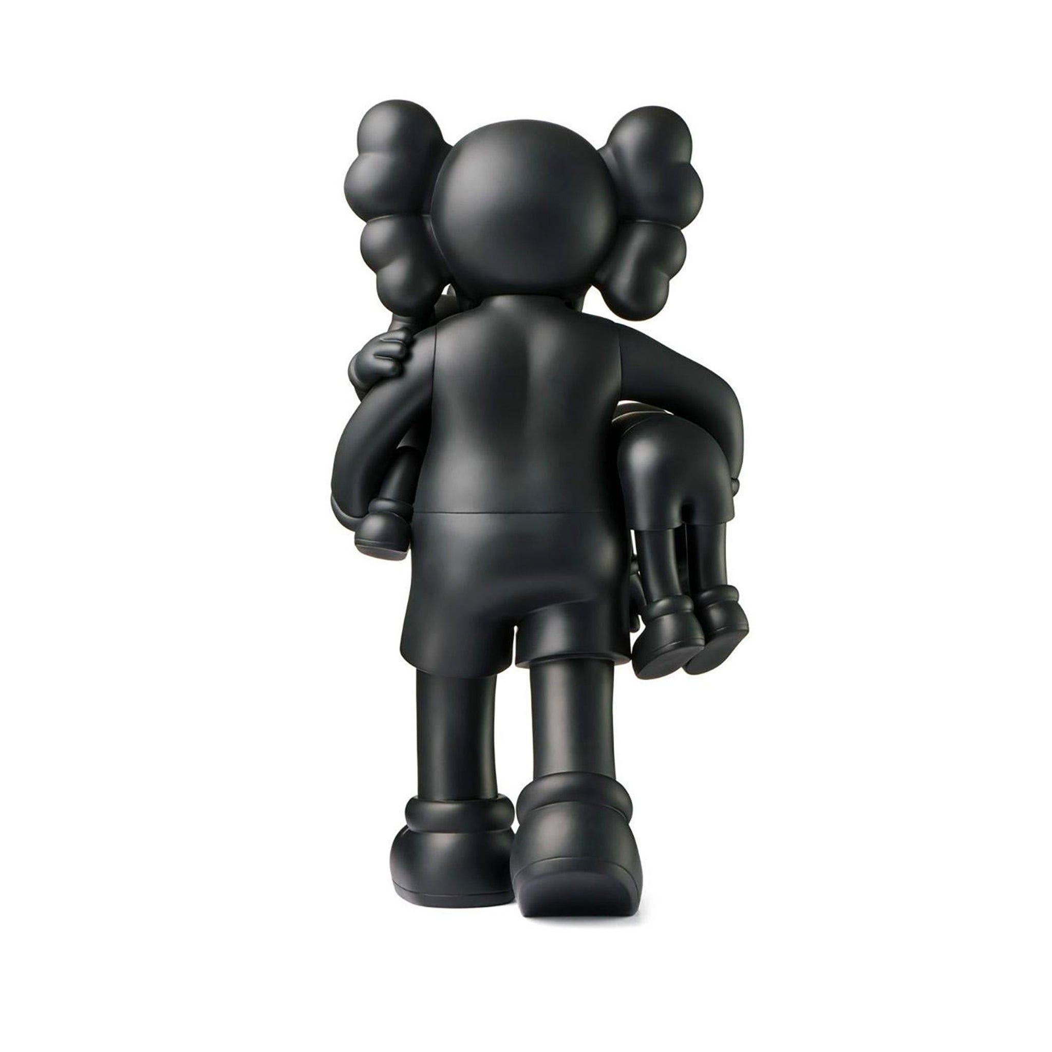 KAWS CLEAN SLATE OPEN EDITION BLACK