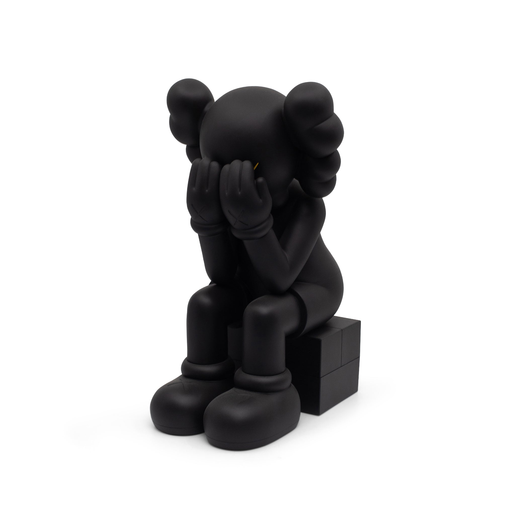 KAWS COMPANION PASSING THROUGH BLACK