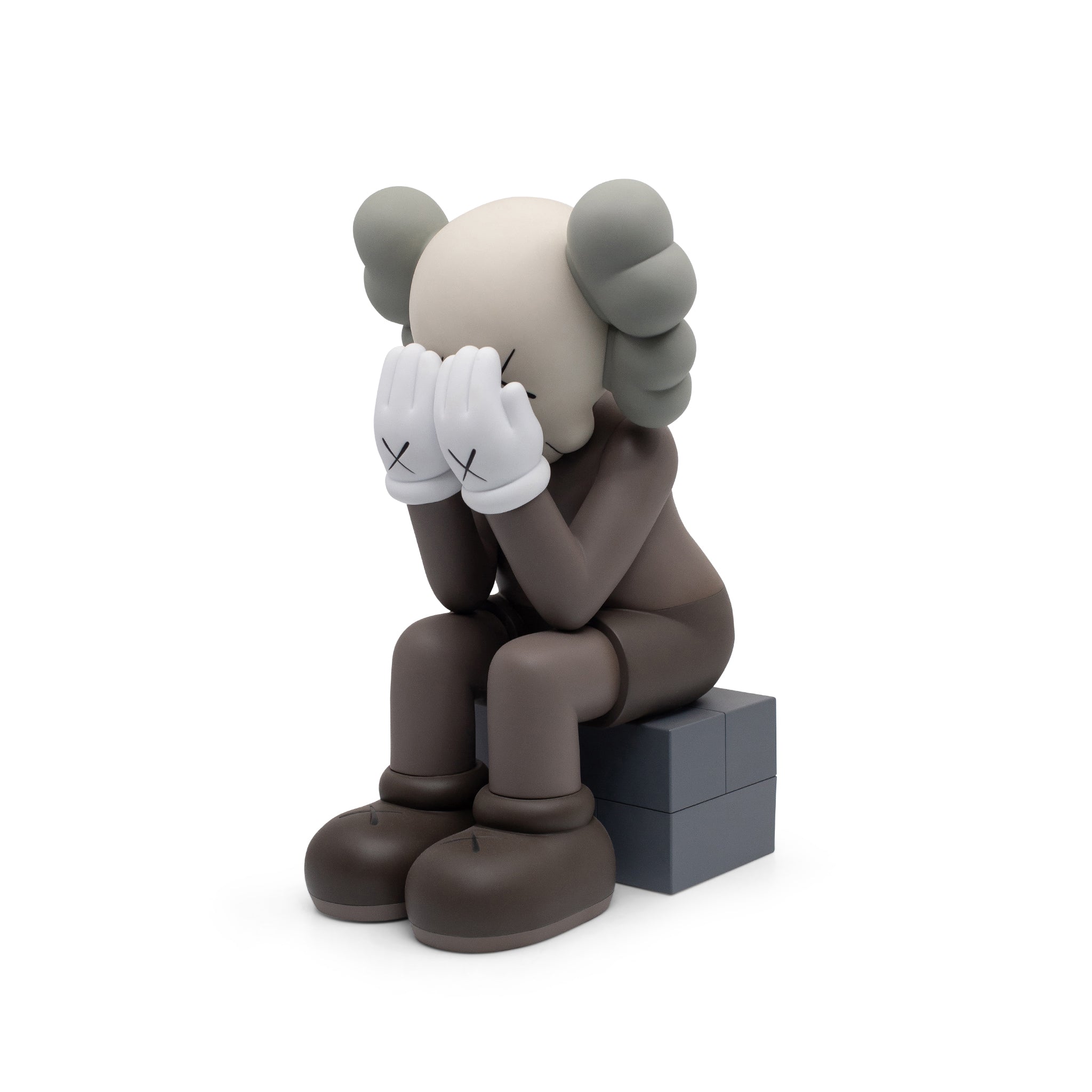 KAWS COMPANION PASSING THROUGH BROWN