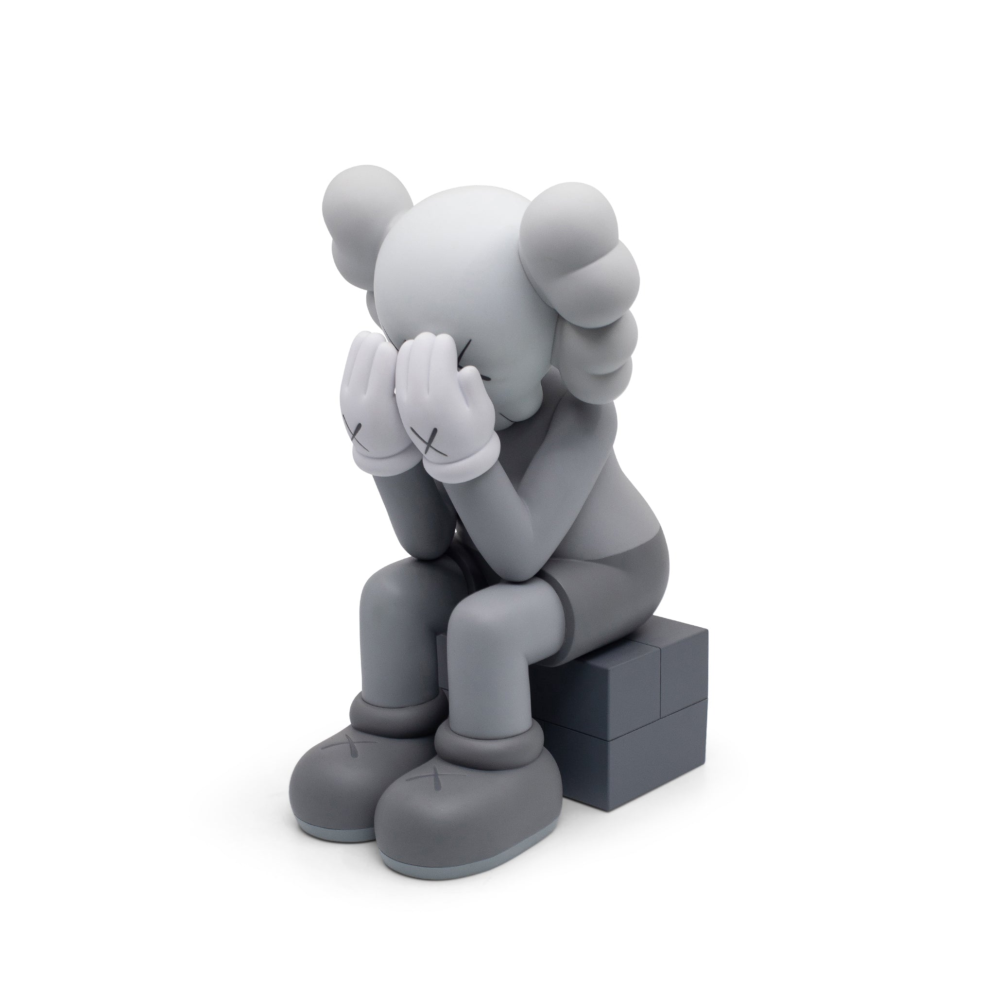 KAWS COMPANION PASSING THROUGH GREY