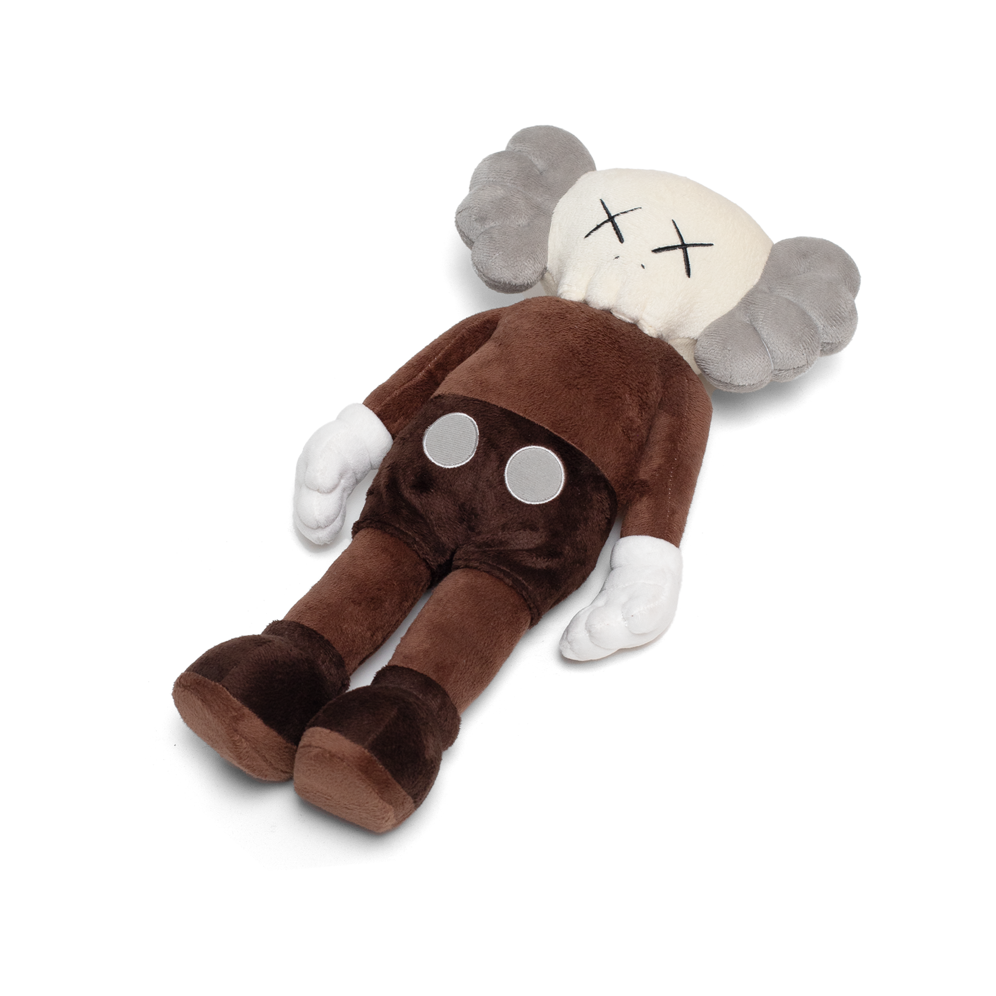 KAWS COMPANION PLUSH BROWN