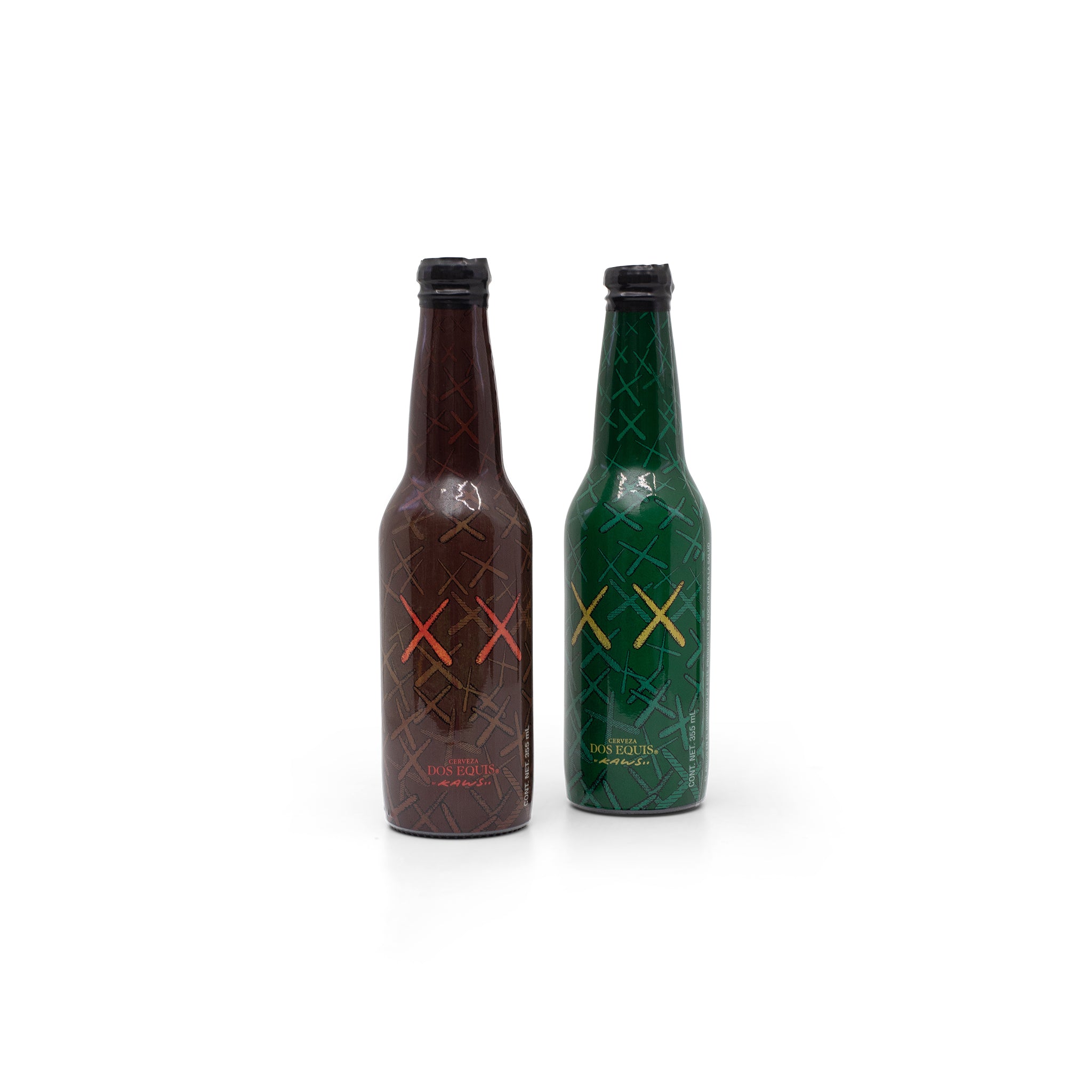 KAWS DOS EQUIS BEER BOTTLE SET