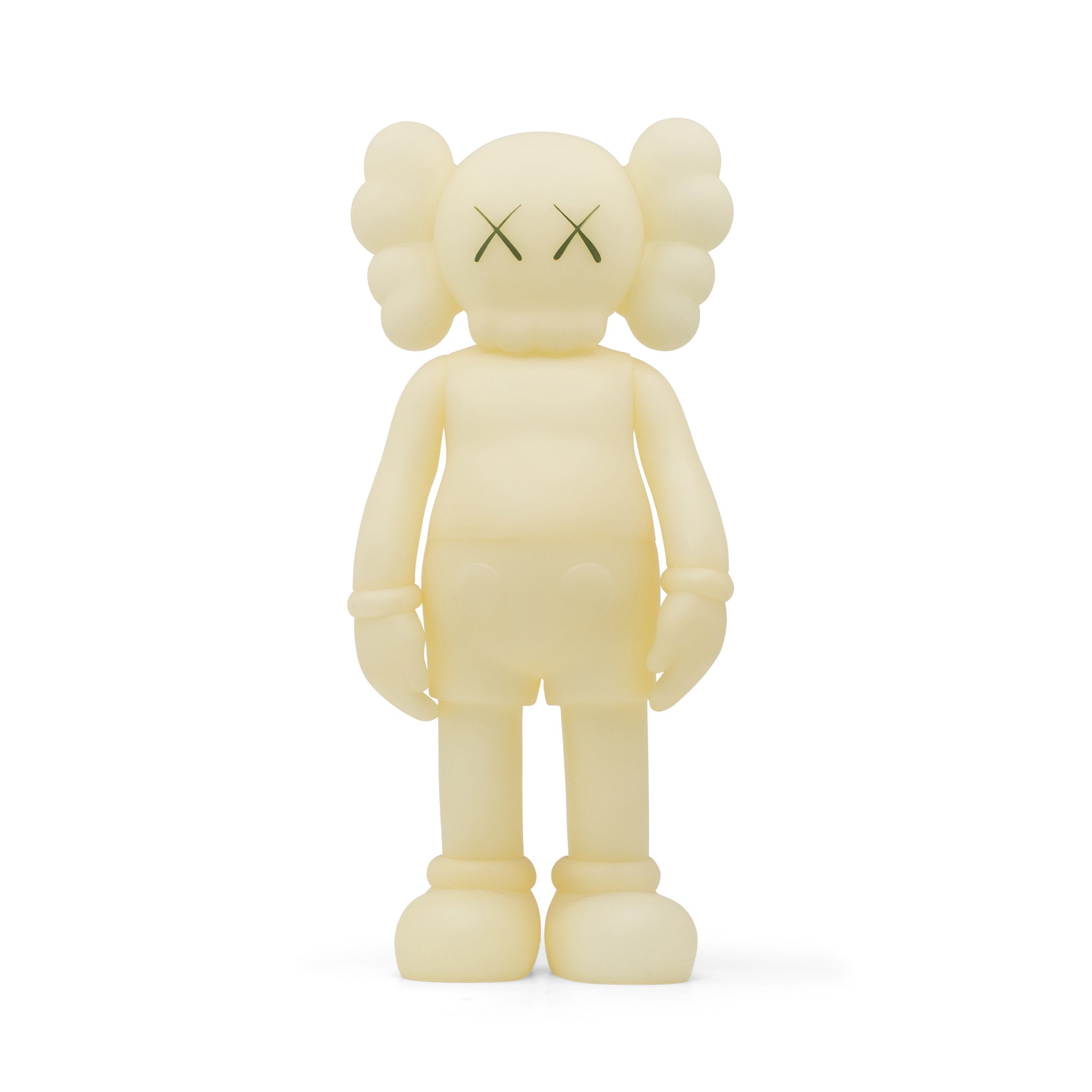 KAWS FIVE YEARS LATER COMPANION GLOW IN THE DARK (GREEN EYES)