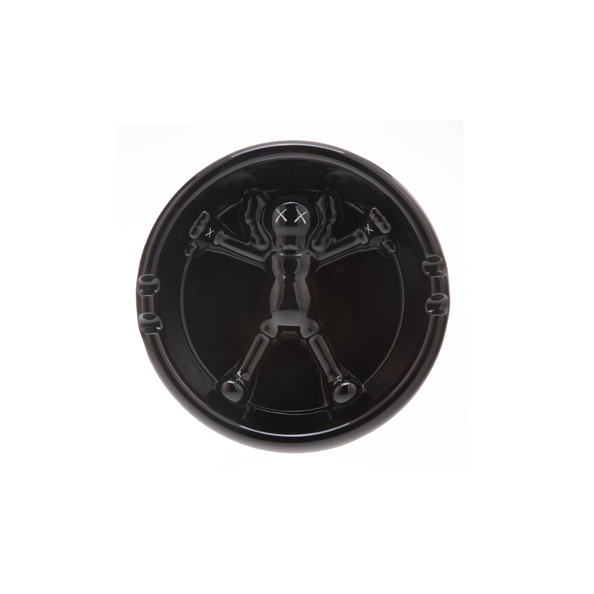 KAWS GALLERY 1950 ORIGINALFAKE ASHTRAY BLACK