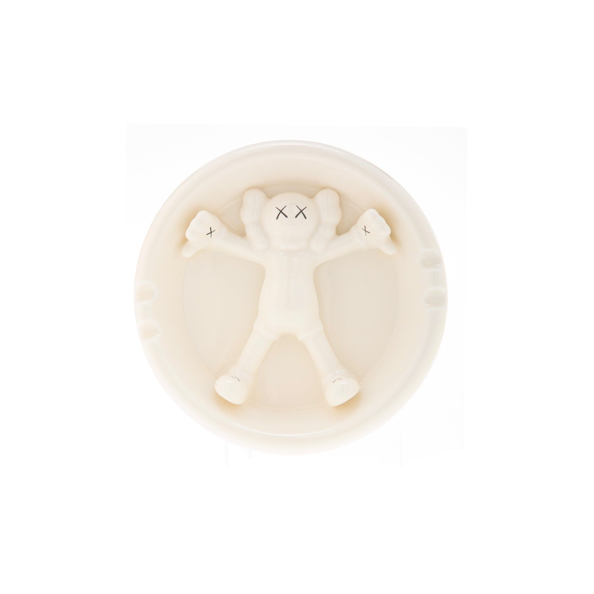 KAWS GALLERY 1950 ORIGINALFAKE ASHTRAY WHITE