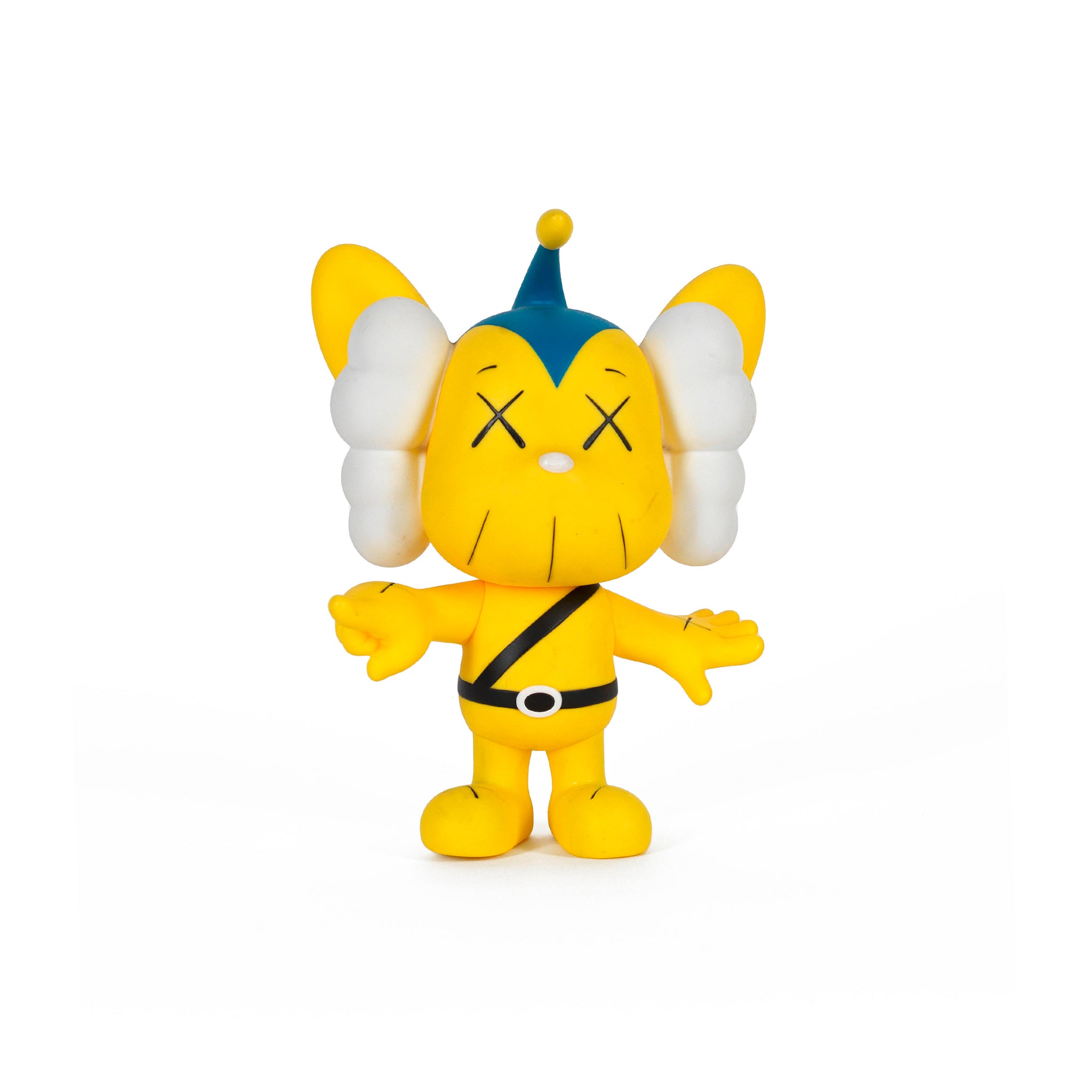 KAWS JPP YELLOW