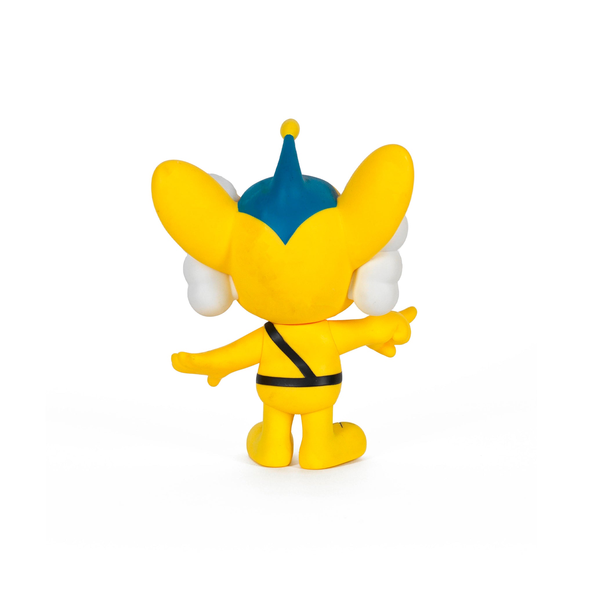 KAWS JPP YELLOW