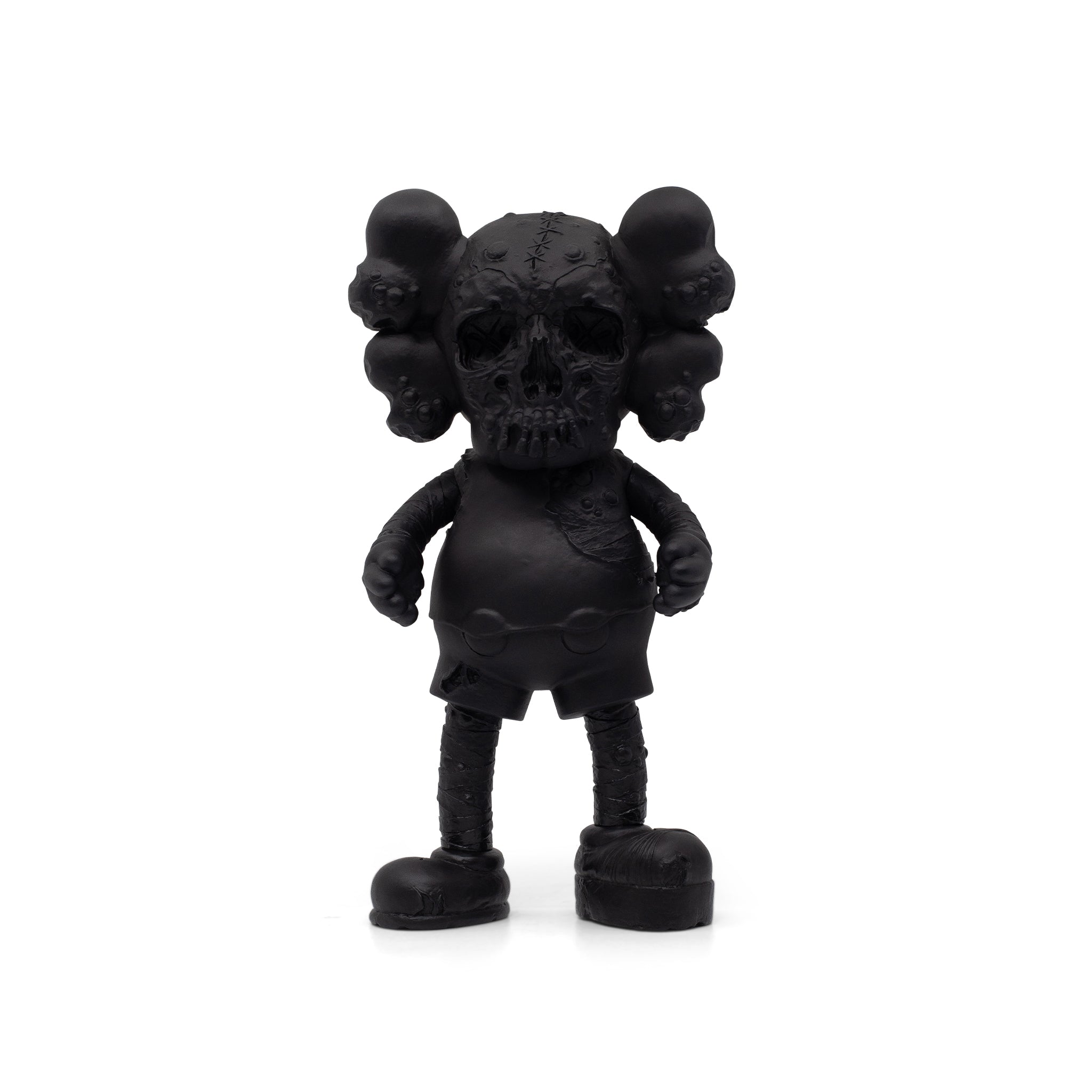 KAWS PUSHEAD COMPANION BLACK