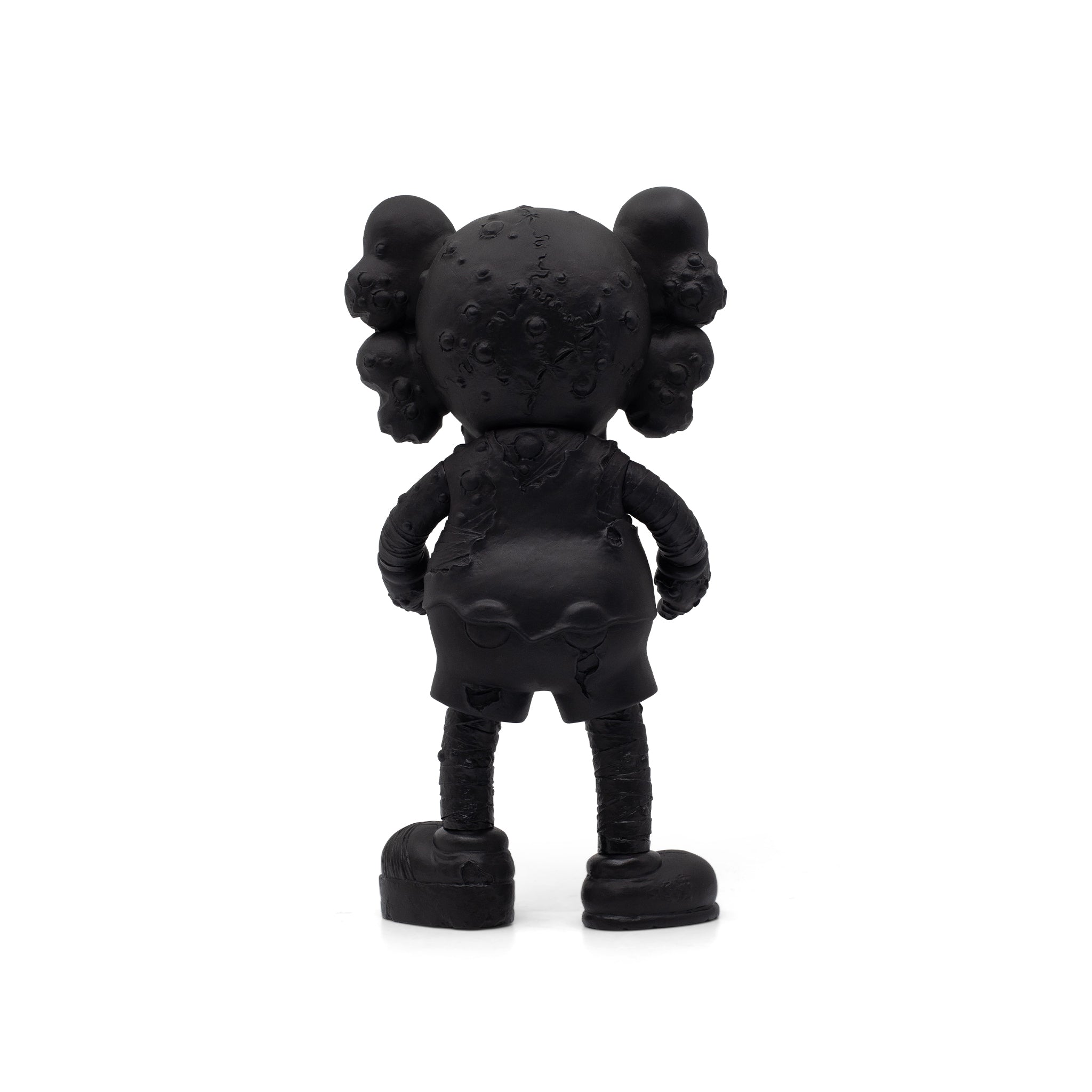 KAWS PUSHEAD COMPANION BLACK