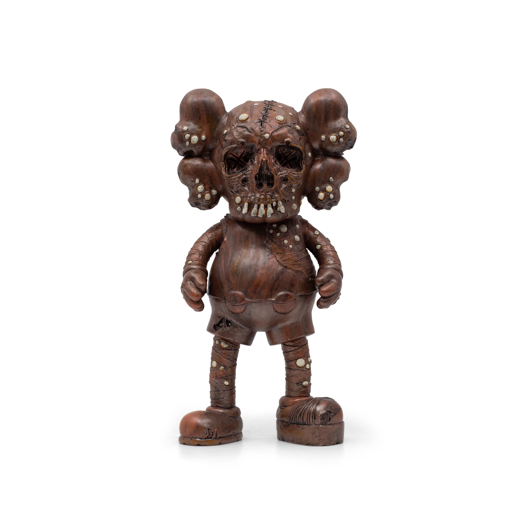 KAWS PUSHEAD COMPANION BRONZE