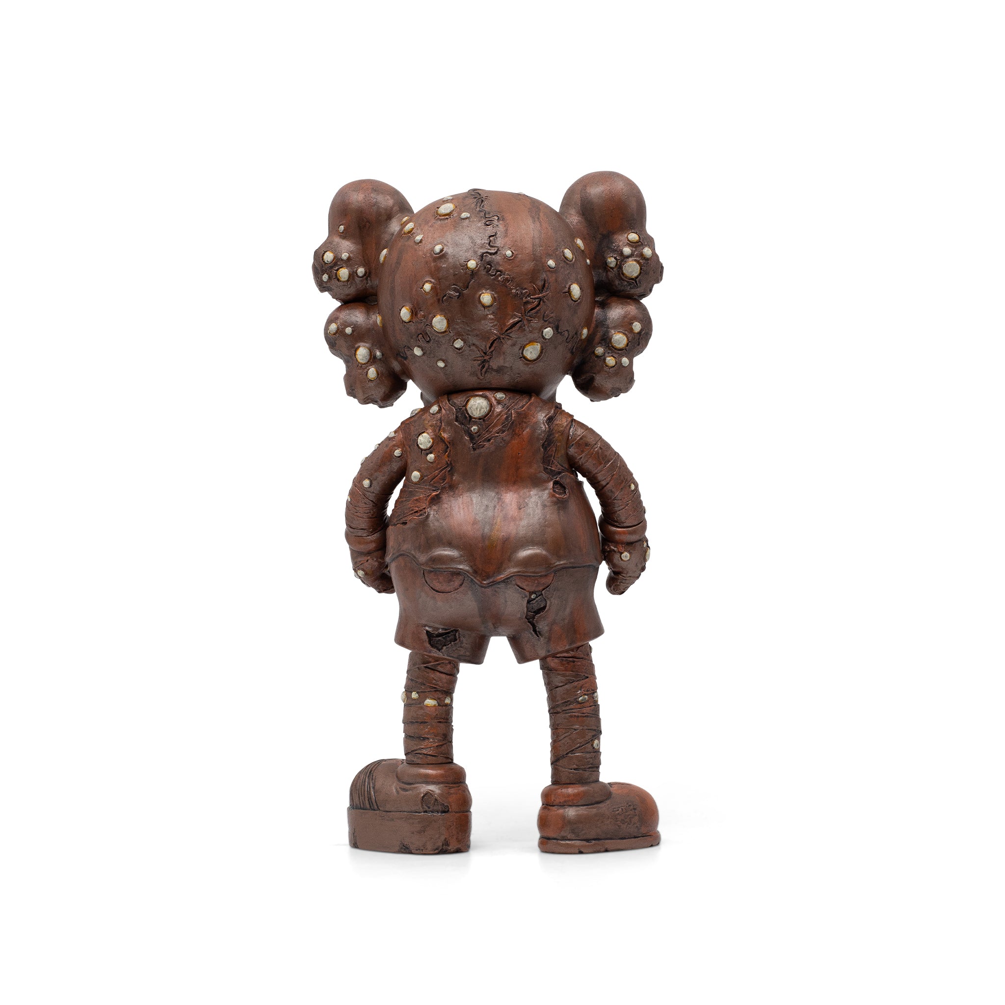 KAWS PUSHEAD COMPANION BRONZE