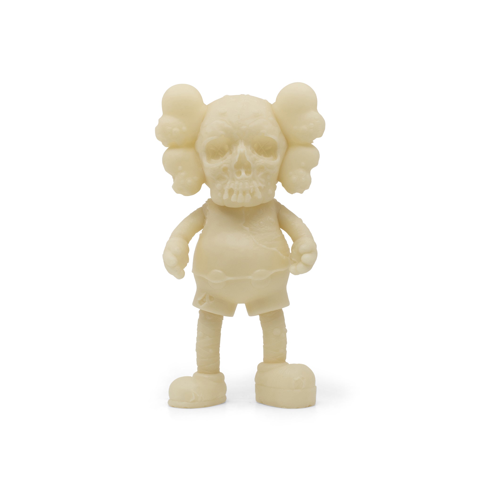 KAWS PUSHEAD COMPANION GLOW IN THE DARK