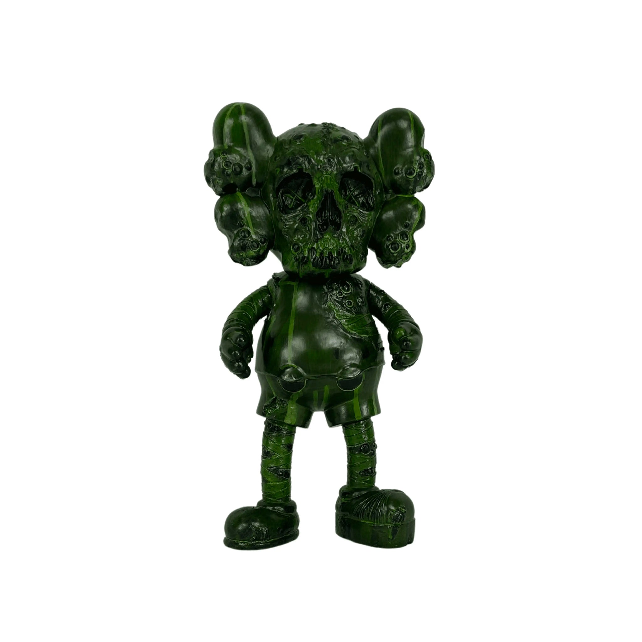 KAWS PUSHEAD COMPANION GREEN