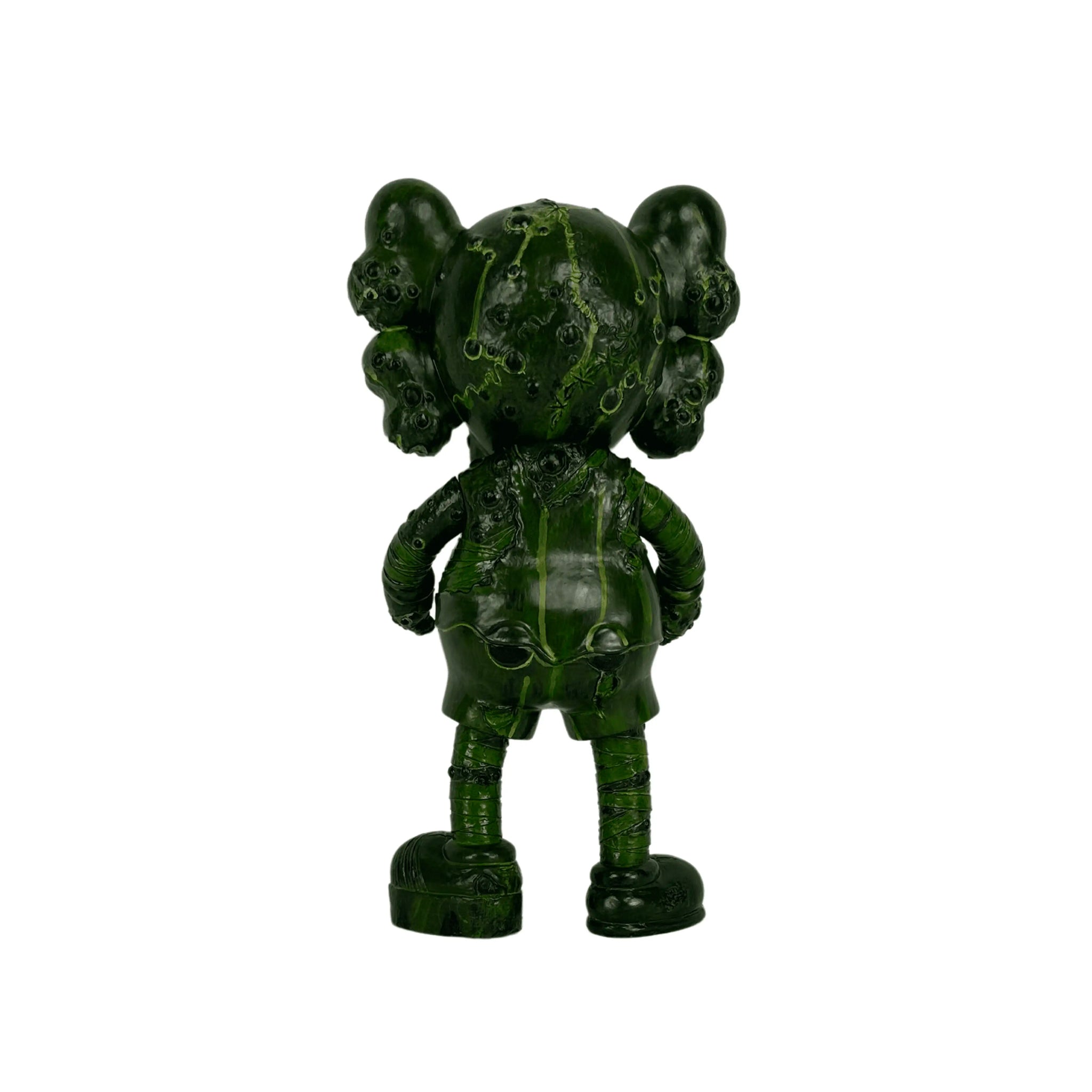 KAWS PUSHEAD COMPANION GREEN