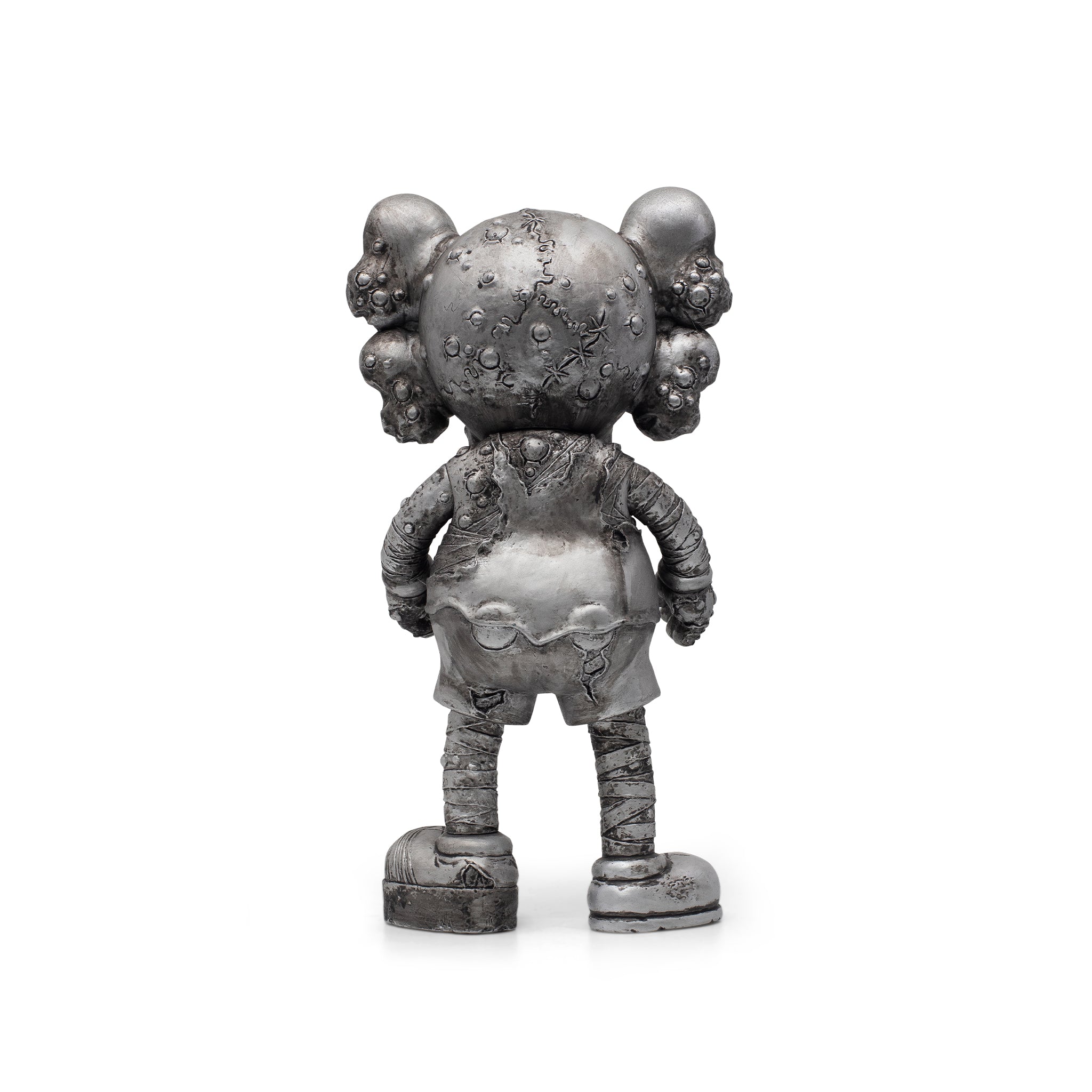 KAWS PUSHEAD COMPANION SILVER