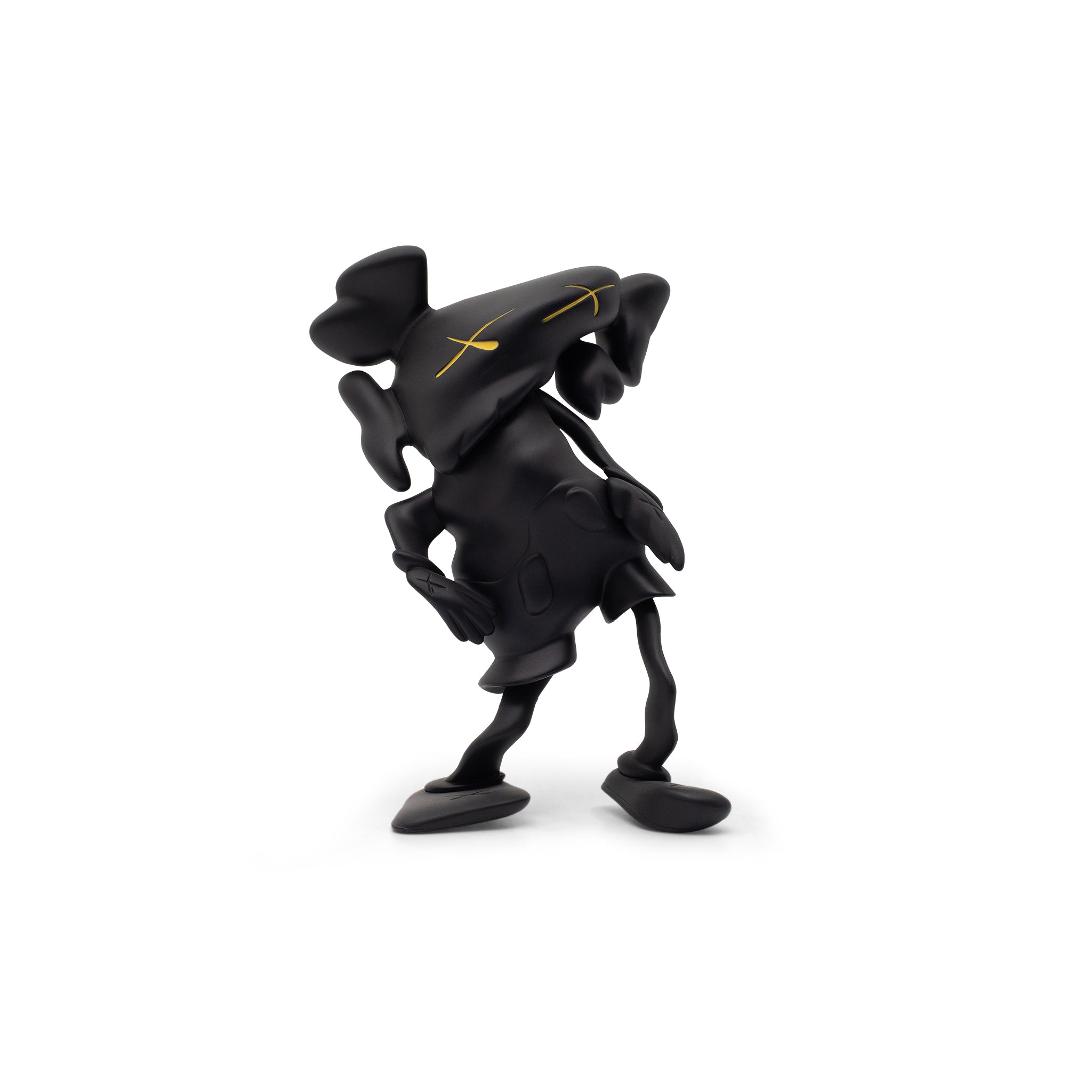 KAWS ROBERT LAZZARINI DISTORTED COMPANION BLACK