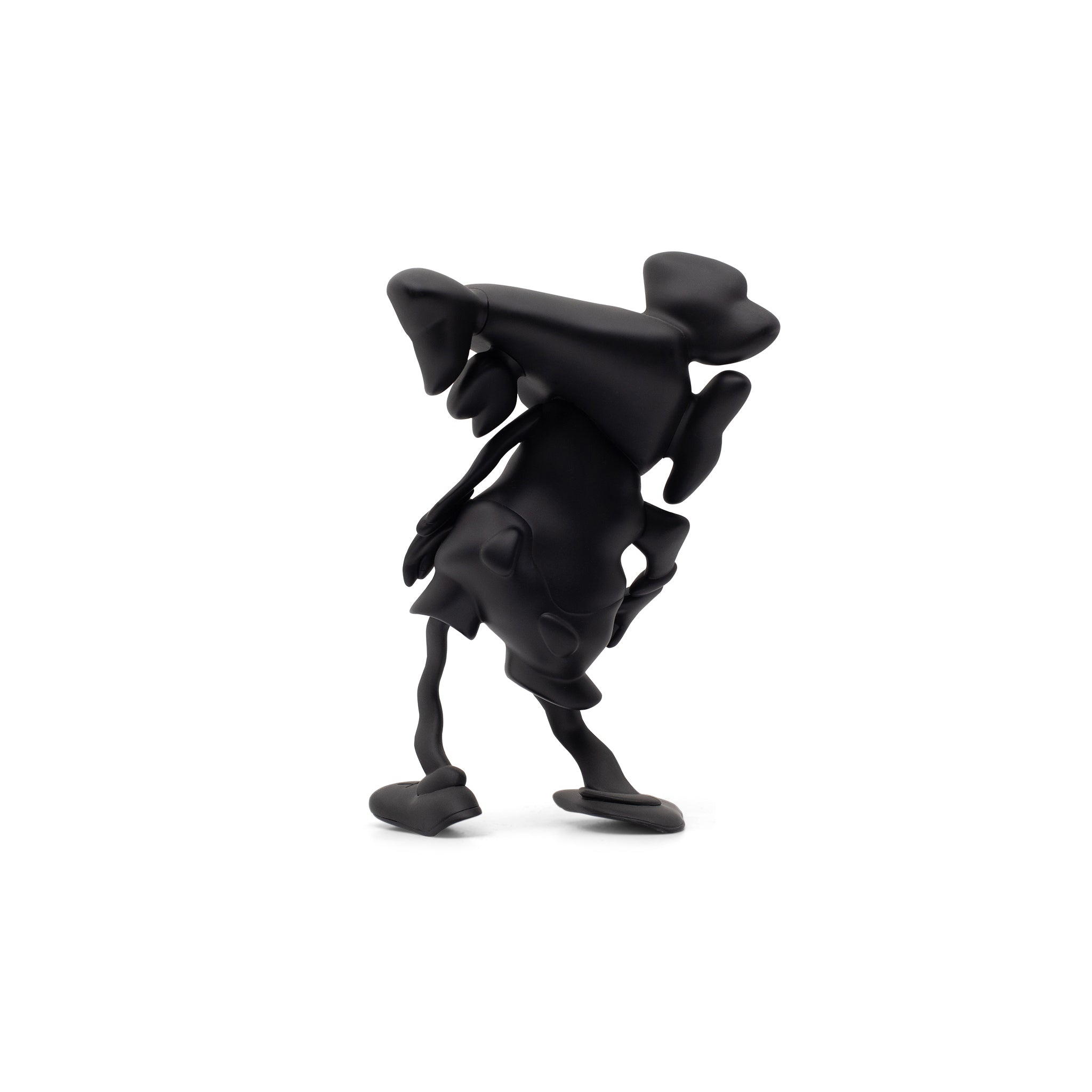 KAWS ROBERT LAZZARINI DISTORTED COMPANION BLACK