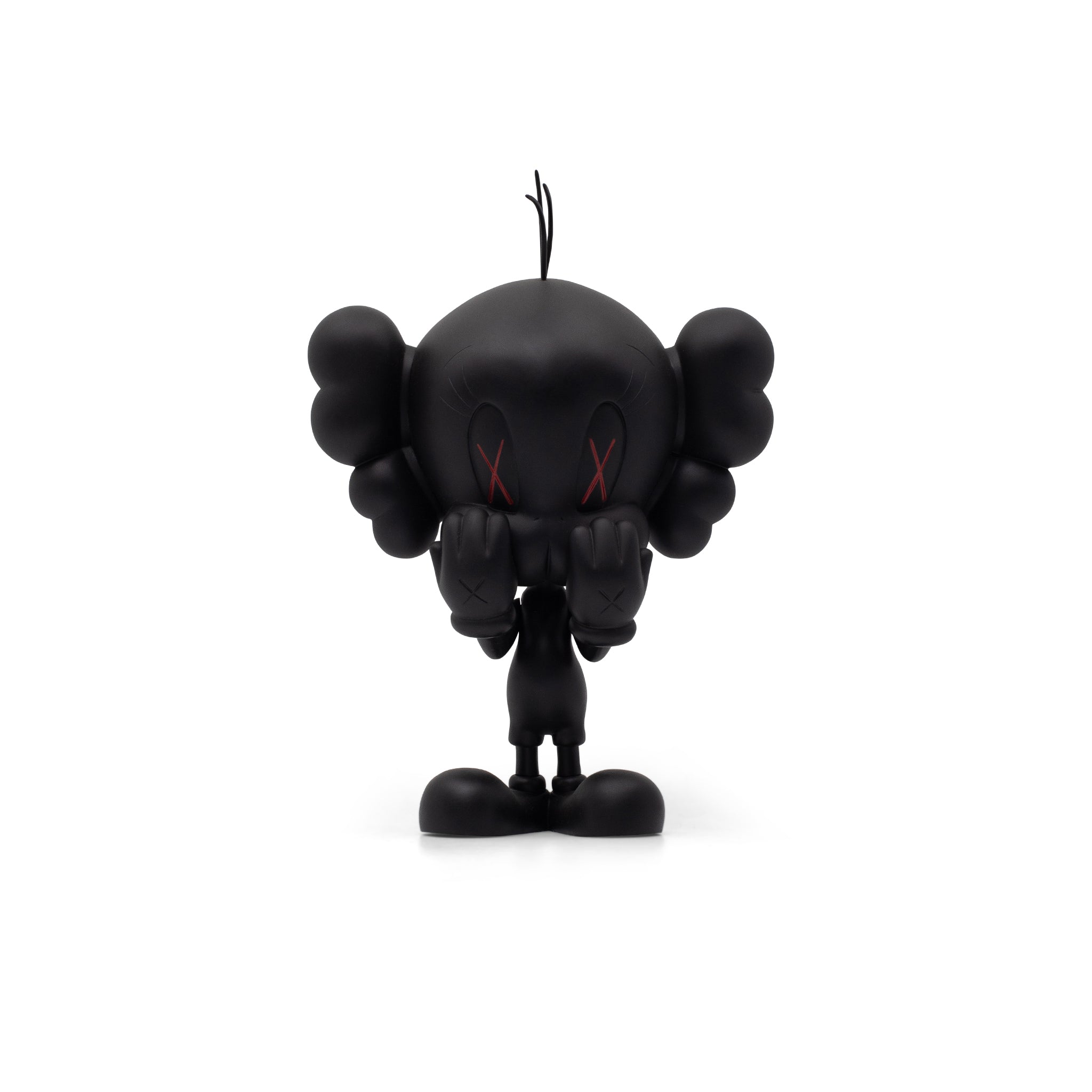 KAWS TWEETY BLACK