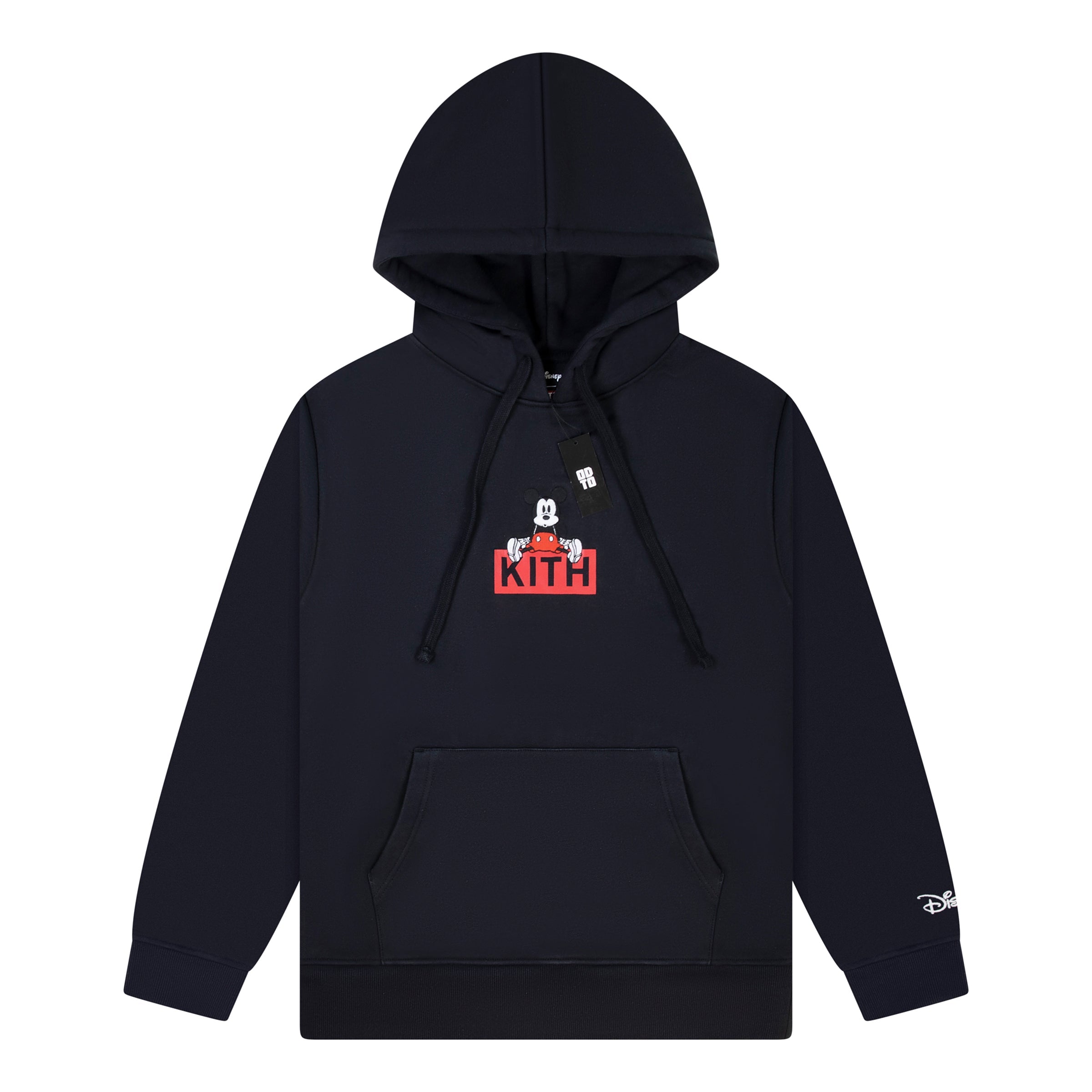 KITH DISNEY SITTING CLASSIC LOGO MICKEY HOODIE