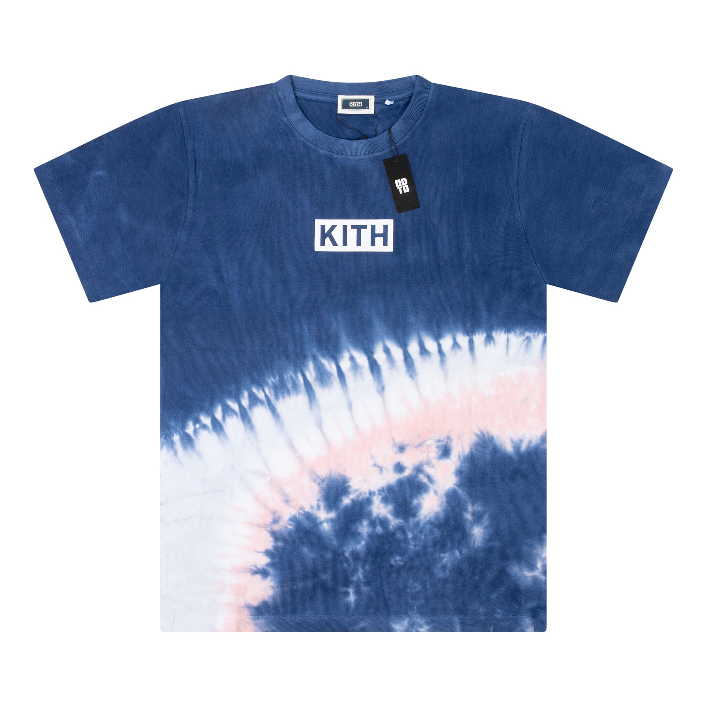 KITH SUMMER TIE DYE TEE PINK