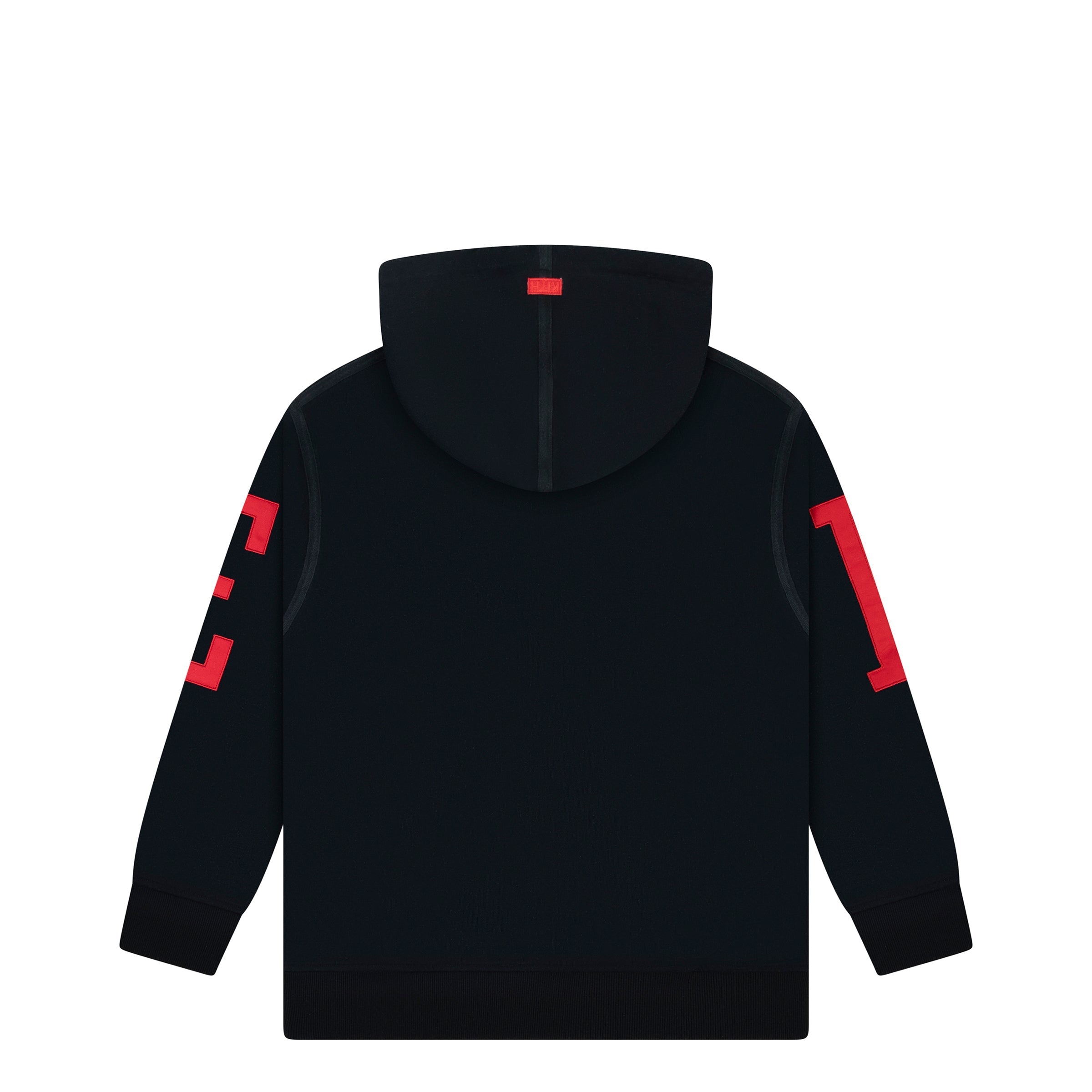 KITH US FAKE FRIENDS HOODIE BLACK