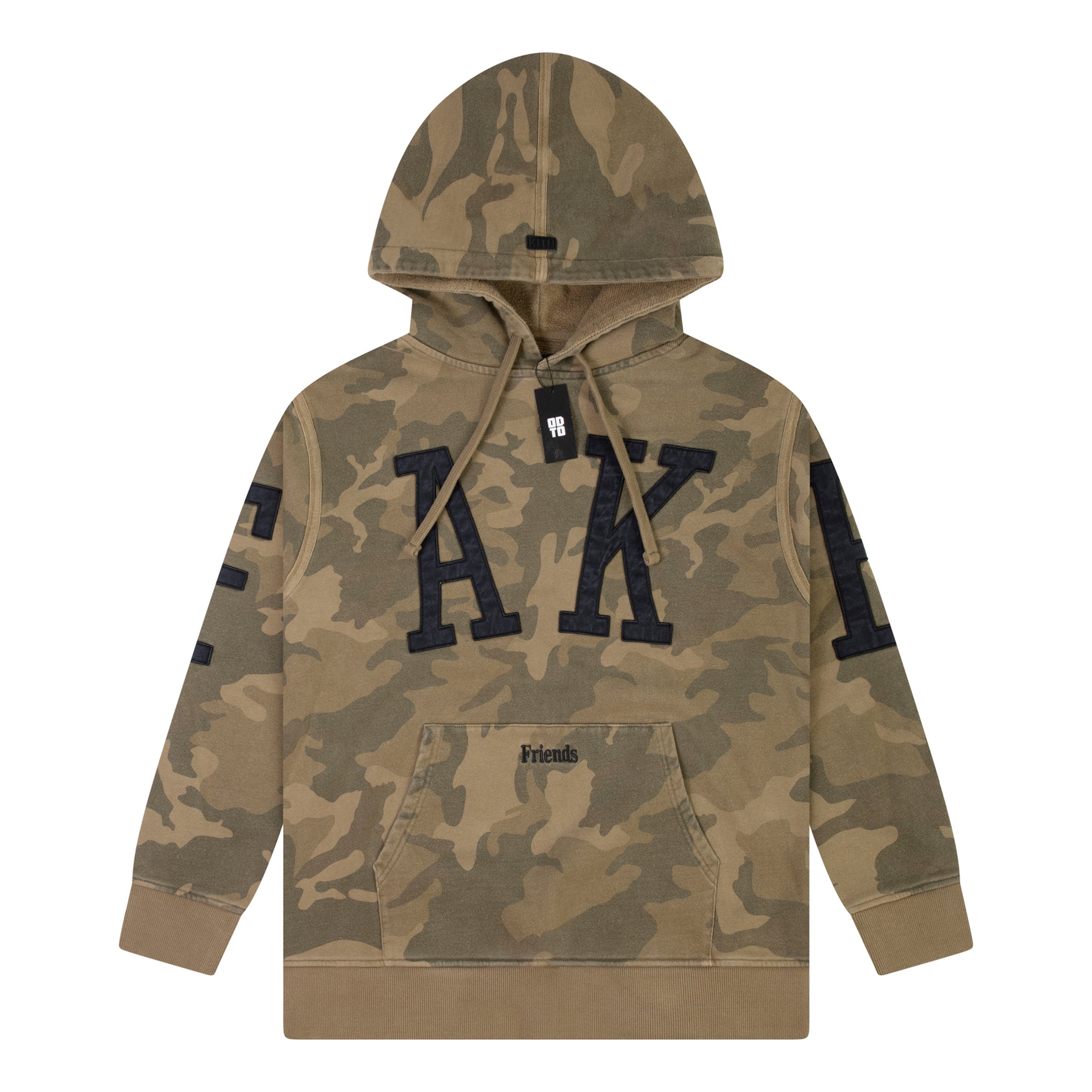 KITH US FAKE FRIENDS HOODIE CAMO