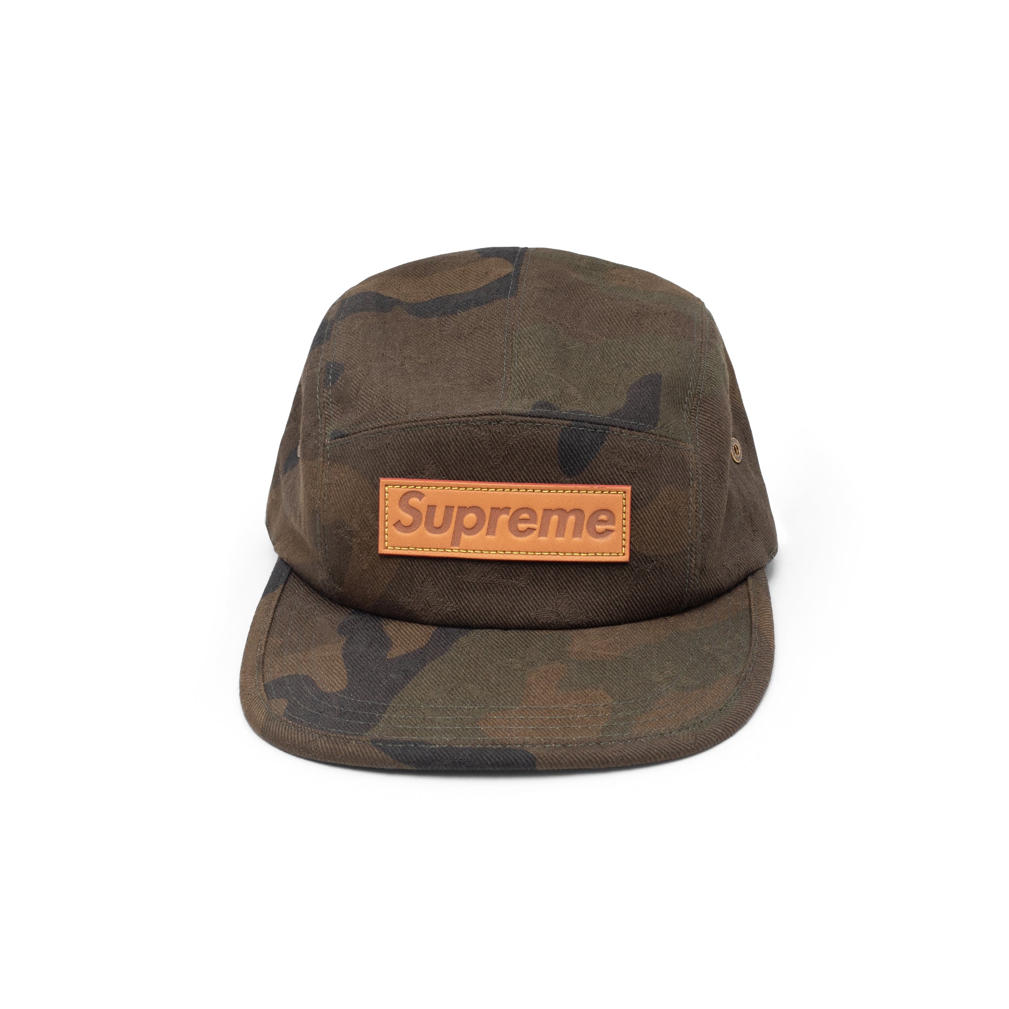 LOUIS VUITTON SUPREME CAMP CAP