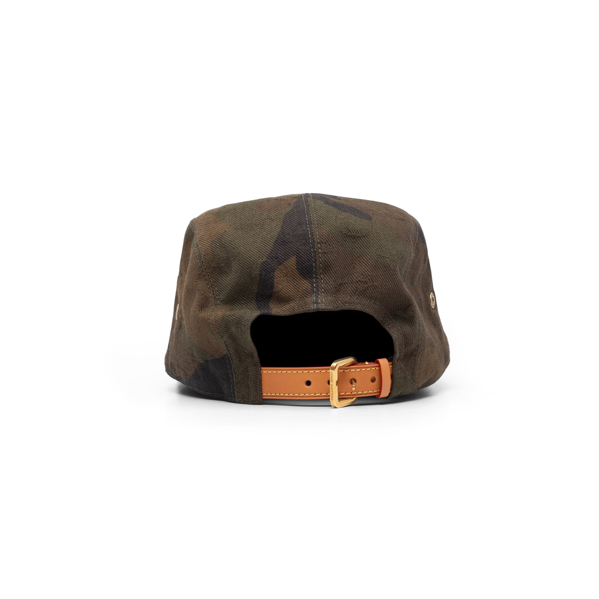 LOUIS VUITTON SUPREME CAMP CAP