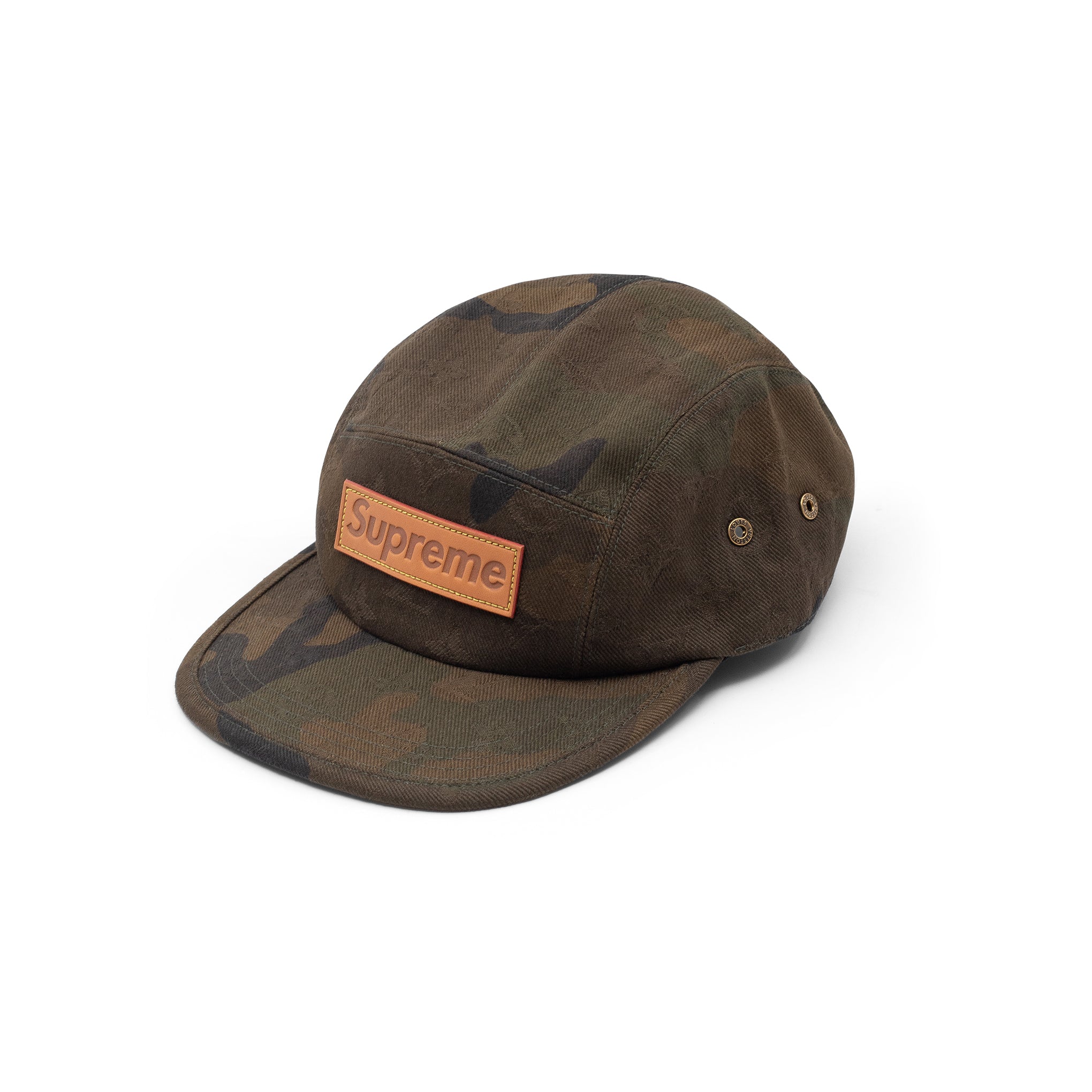 LOUIS VUITTON SUPREME CAMP CAP