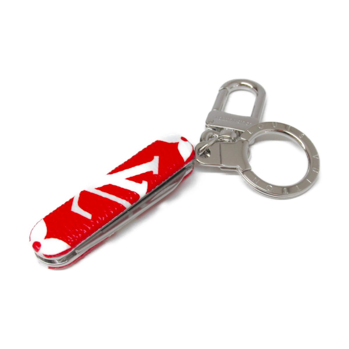 LOUIS VUITTON SUPREME POCKET KNIFE KEYCHAIN