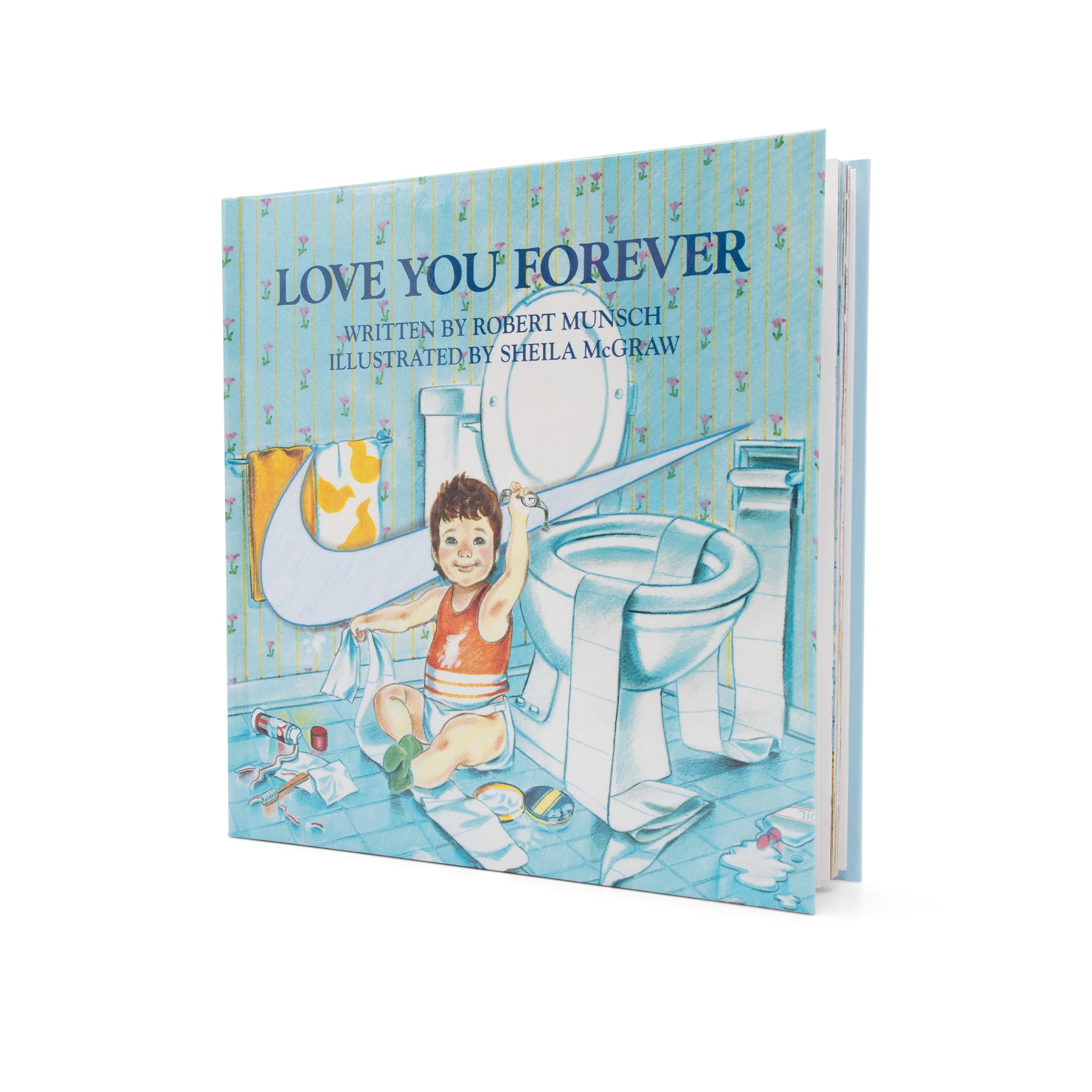 LOVE YOU FOREVER BOOK NOCTA EDITION