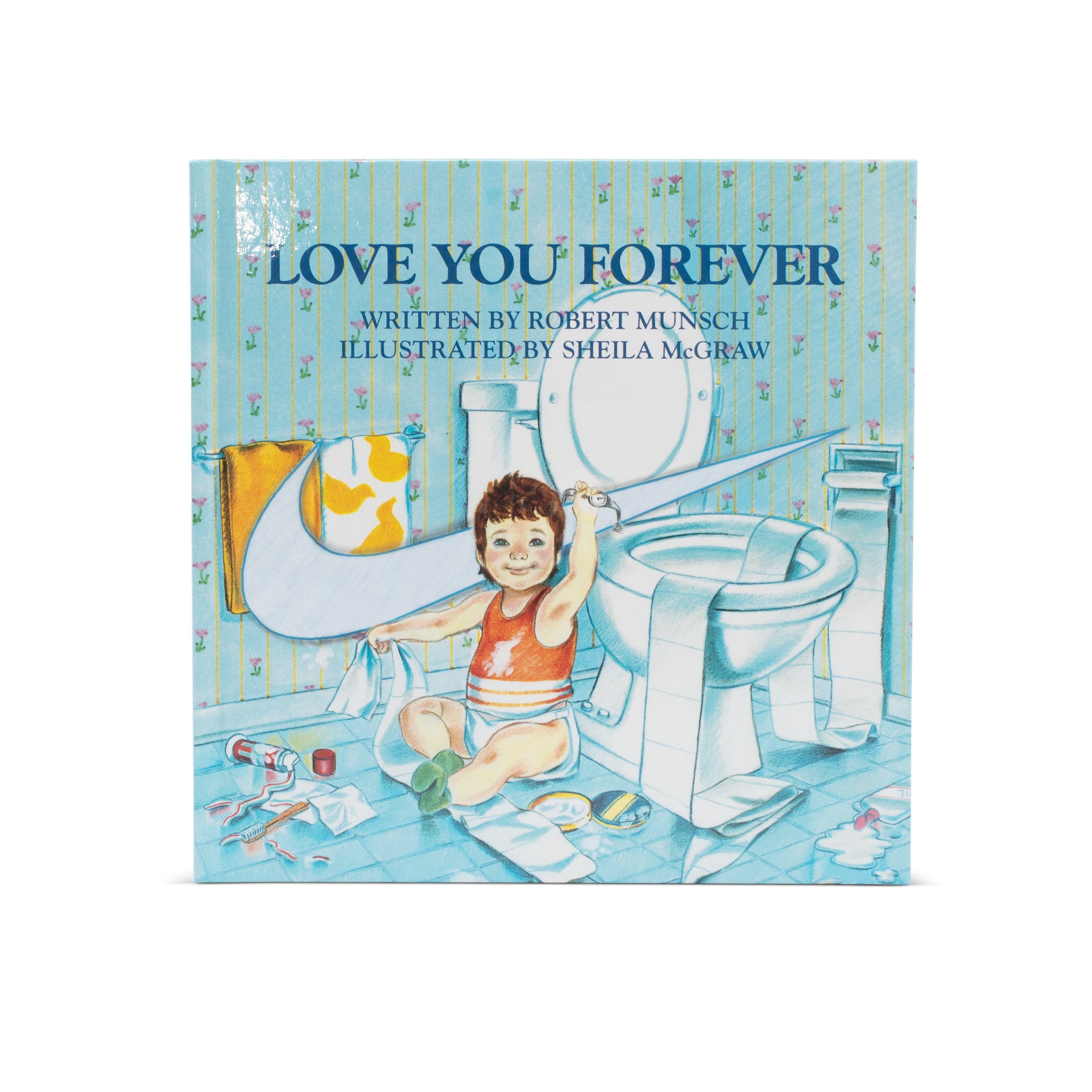 LOVE YOU FOREVER BOOK NOCTA EDITION