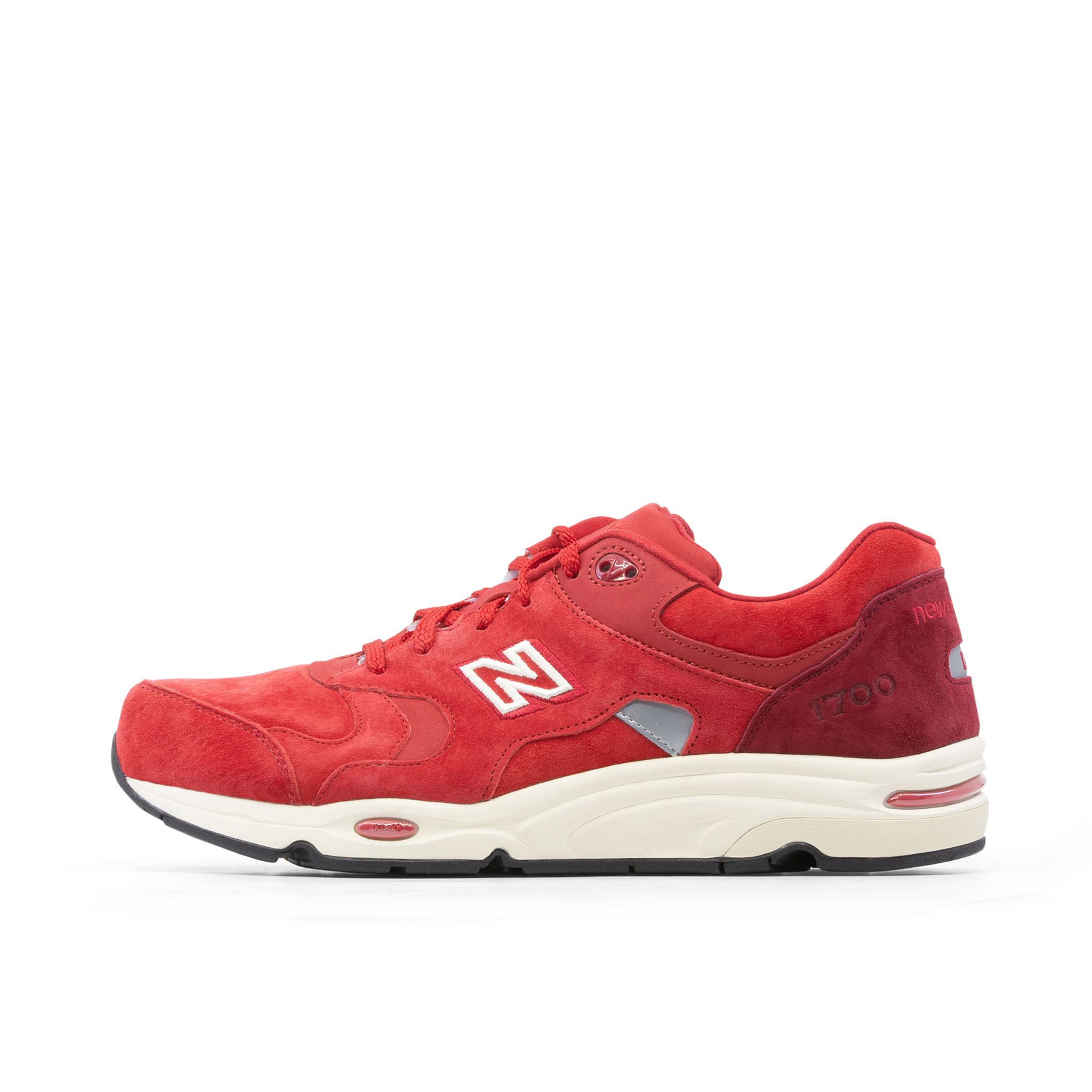 NEW BALANCE 1700 KITH TORONTO ROCOCCO RED