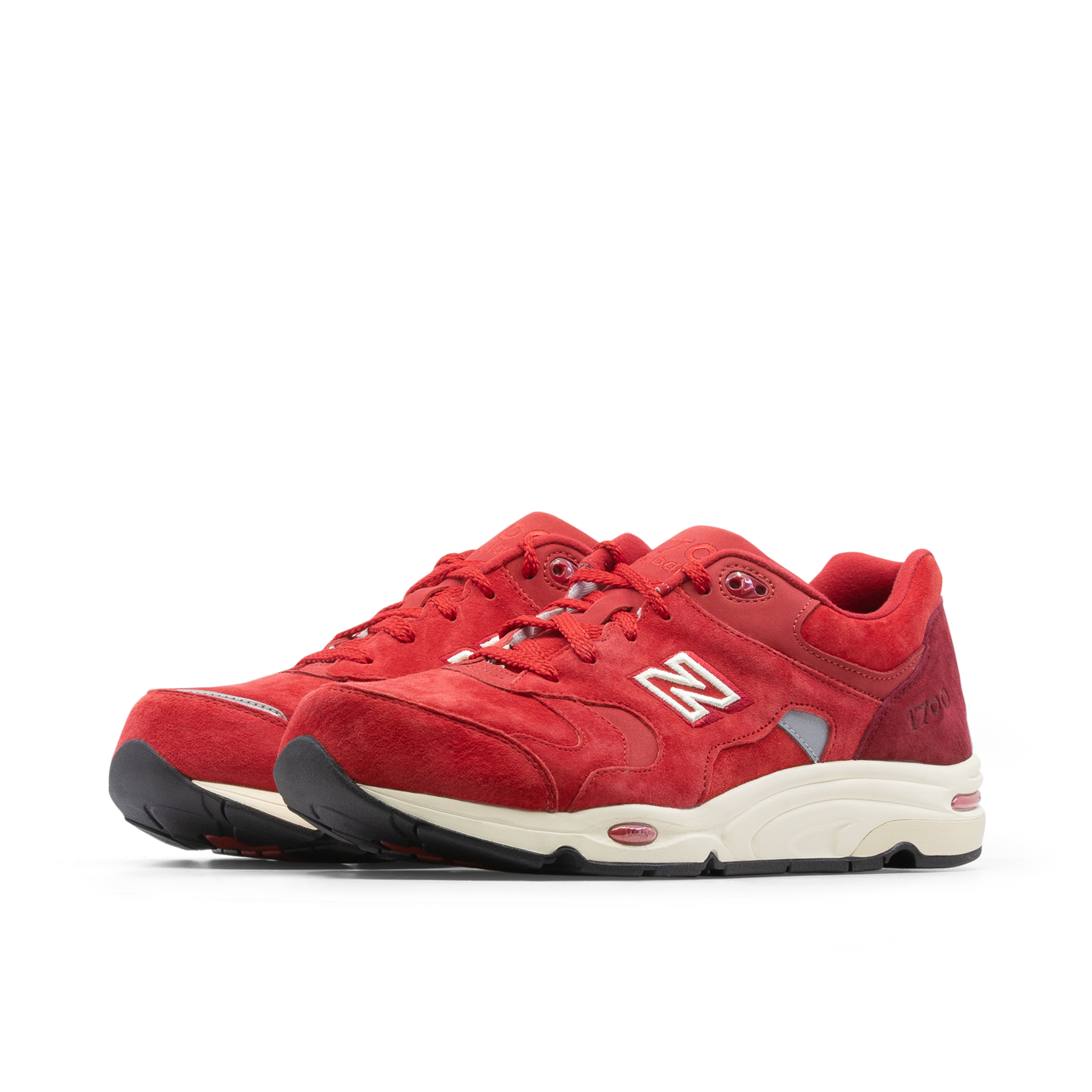 NEW BALANCE 1700 KITH TORONTO ROCOCCO RED