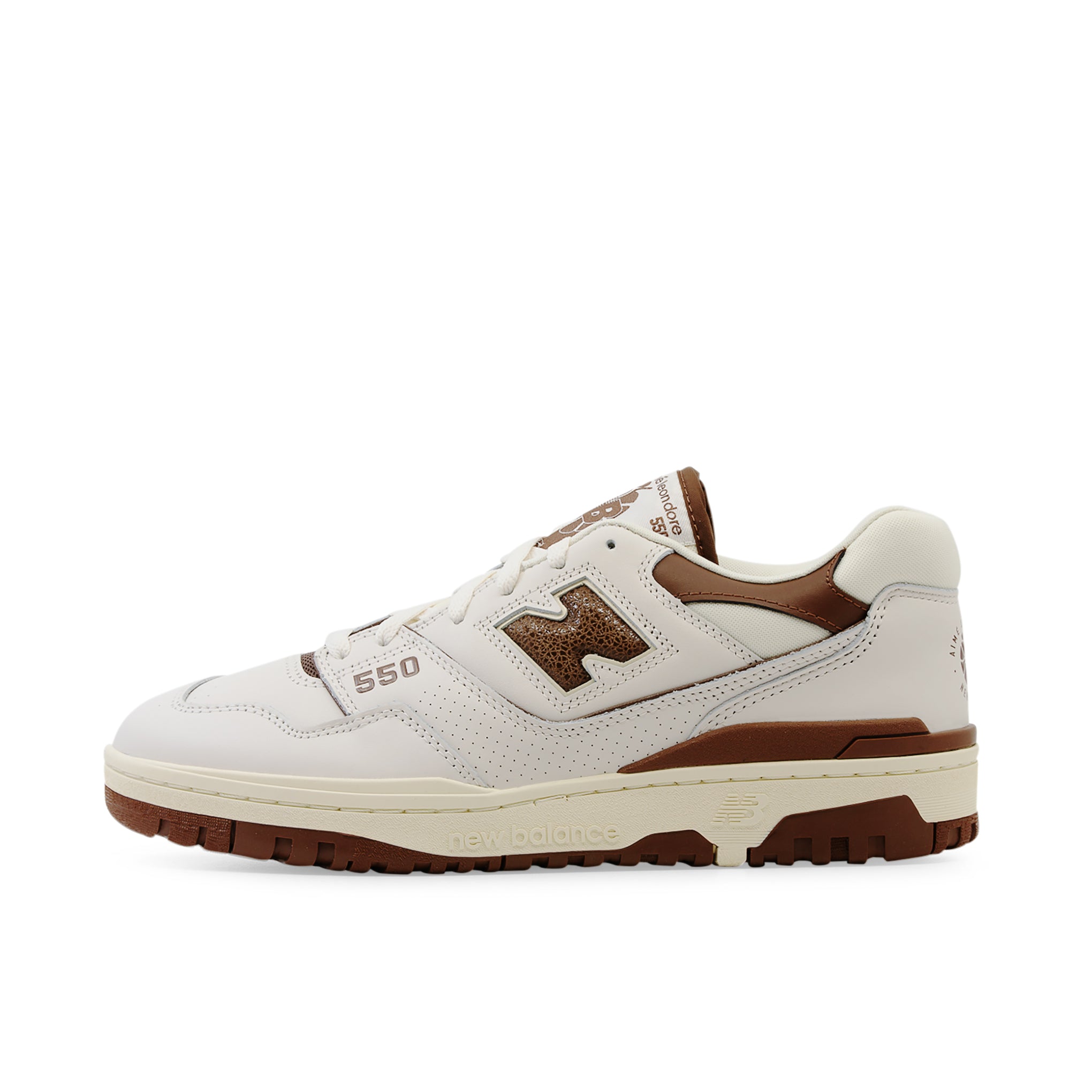 NEW BALANCE 550 AIME LEON DORE BROWN