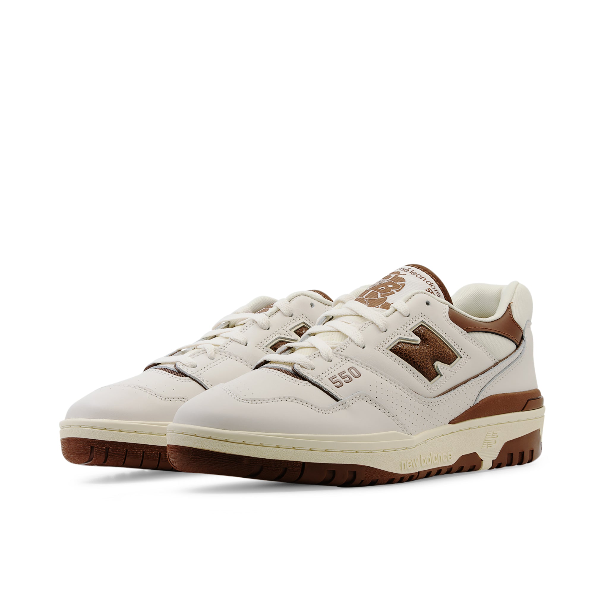 NEW BALANCE 550 AIME LEON DORE BROWN