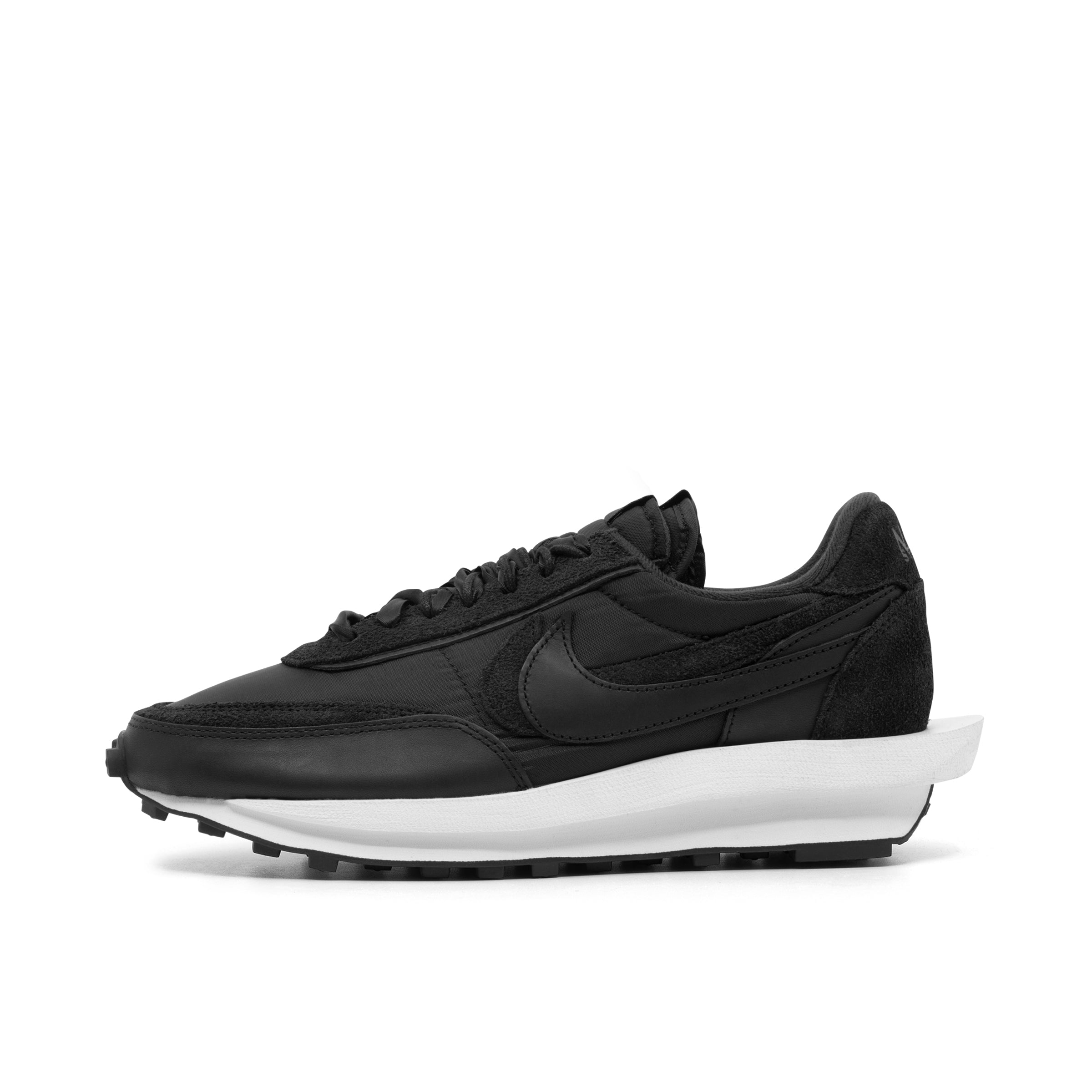 NIKE LDV WAFFLE SACAI BLACK NYLON