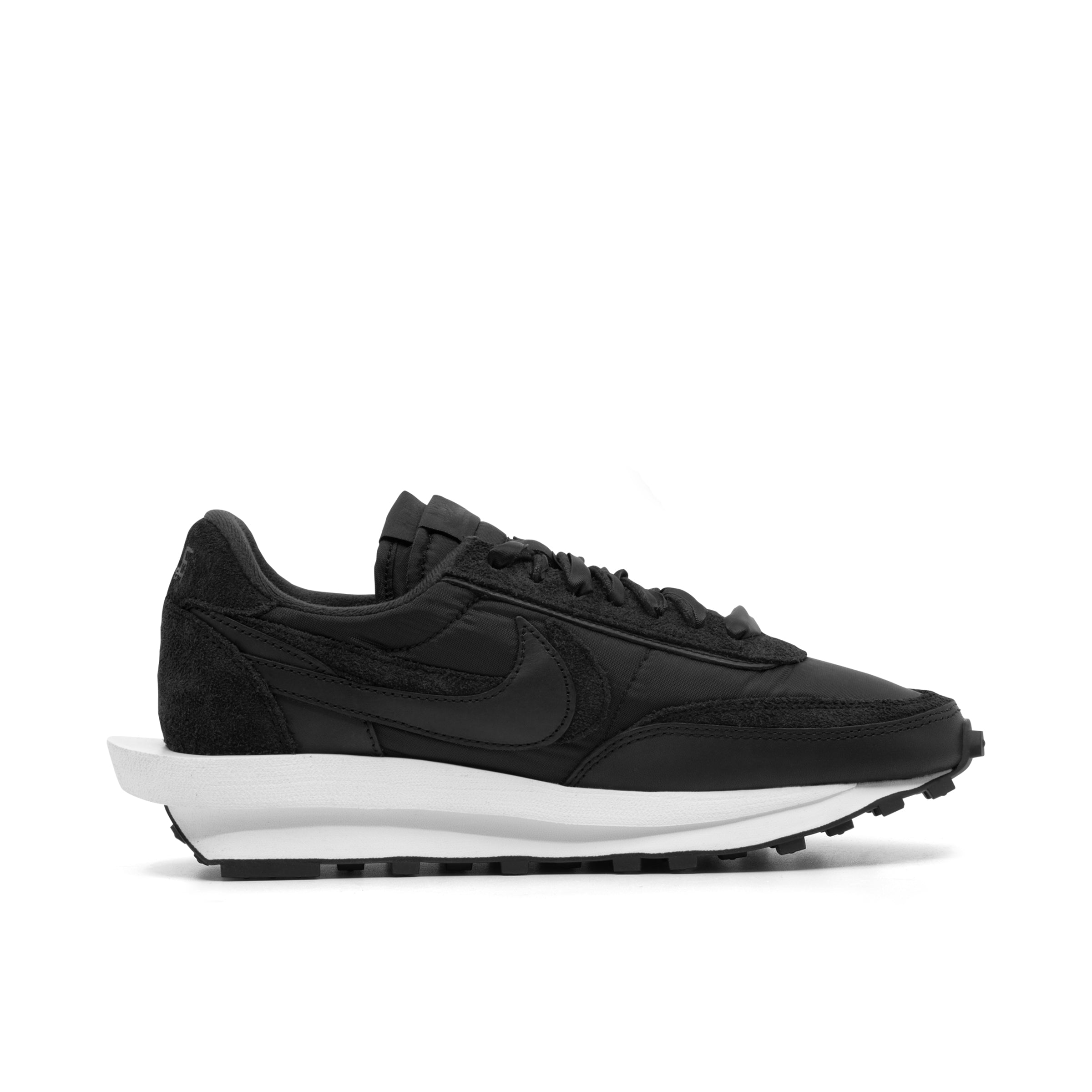 NIKE LDV WAFFLE SACAI BLACK NYLON