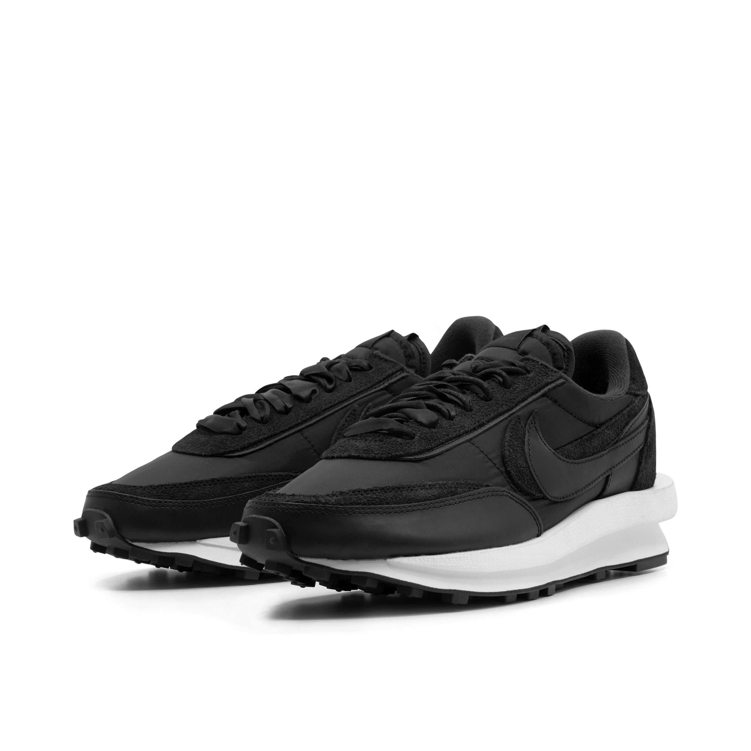 NIKE LDV WAFFLE SACAI BLACK NYLON