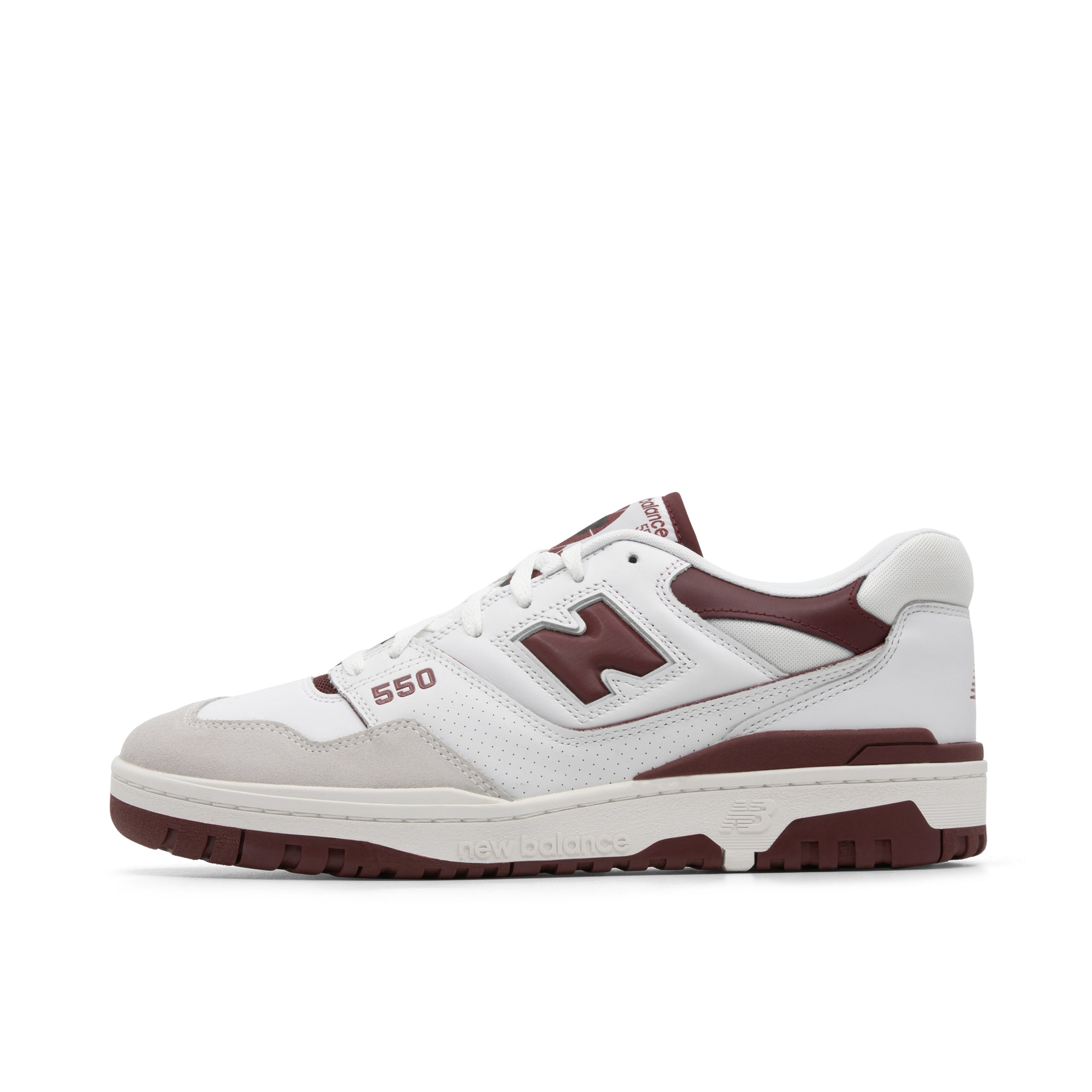 NEW BALANCE 550 BURGUNDY