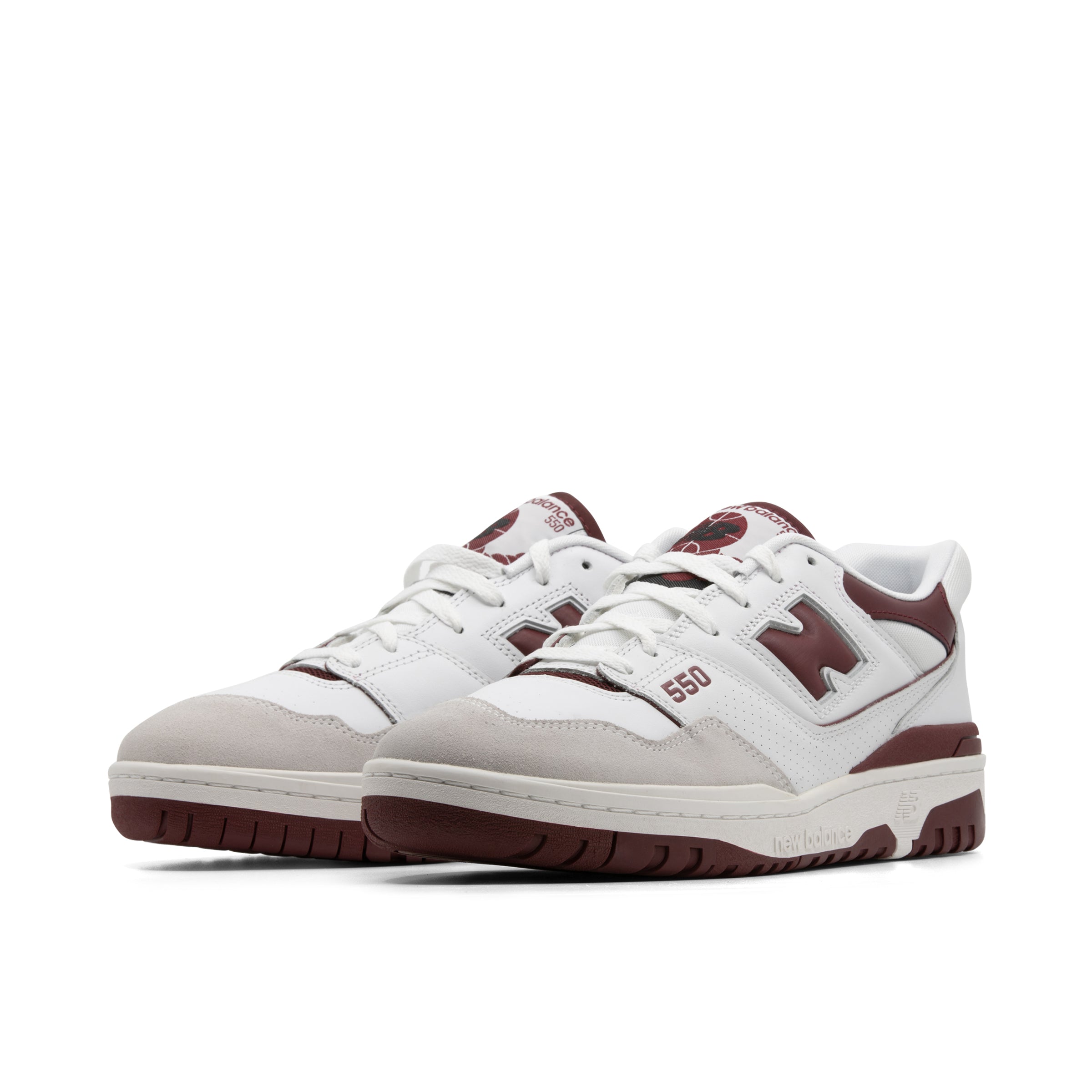 NEW BALANCE 550 BURGUNDY