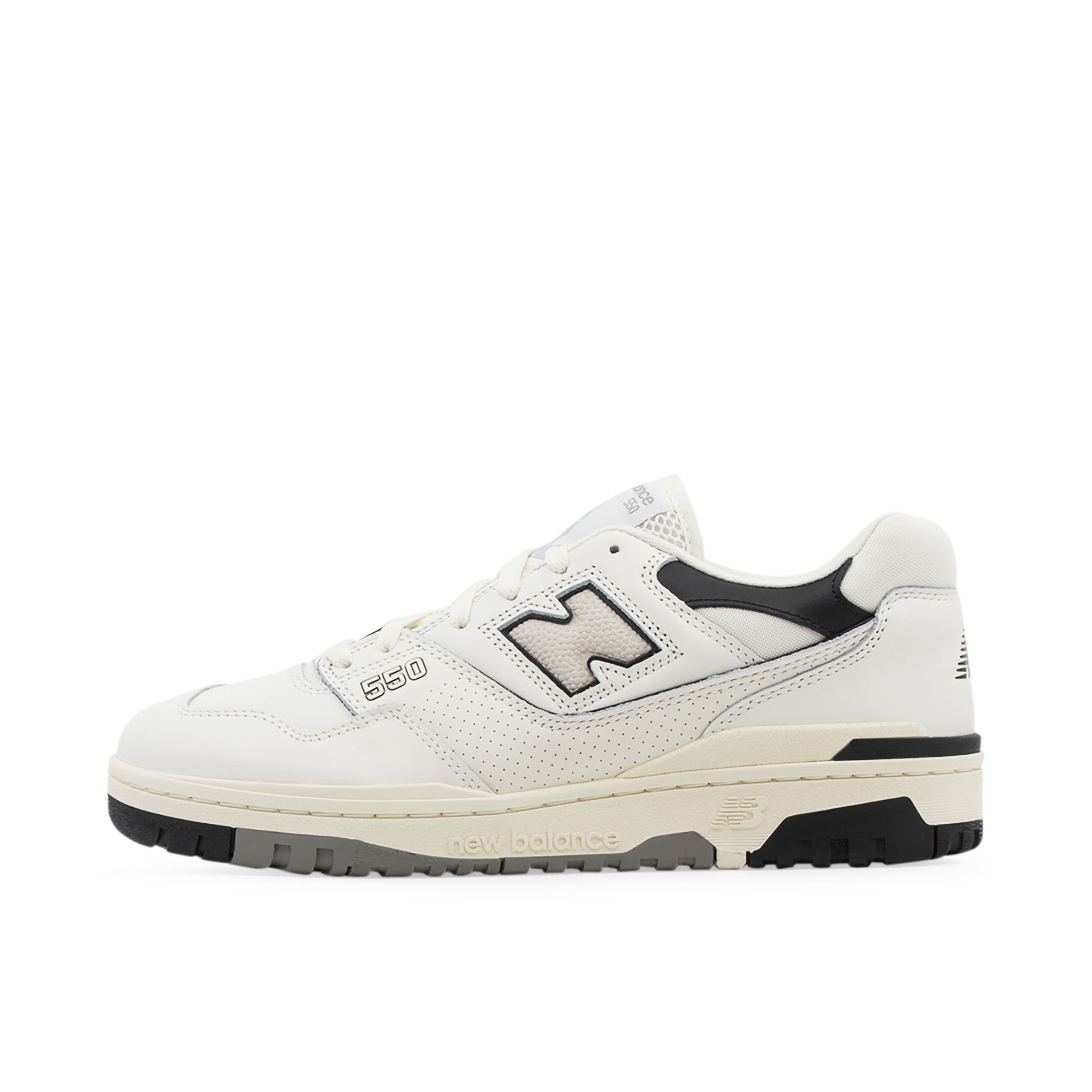 NEW BALANCE 550 CREAM BLACK