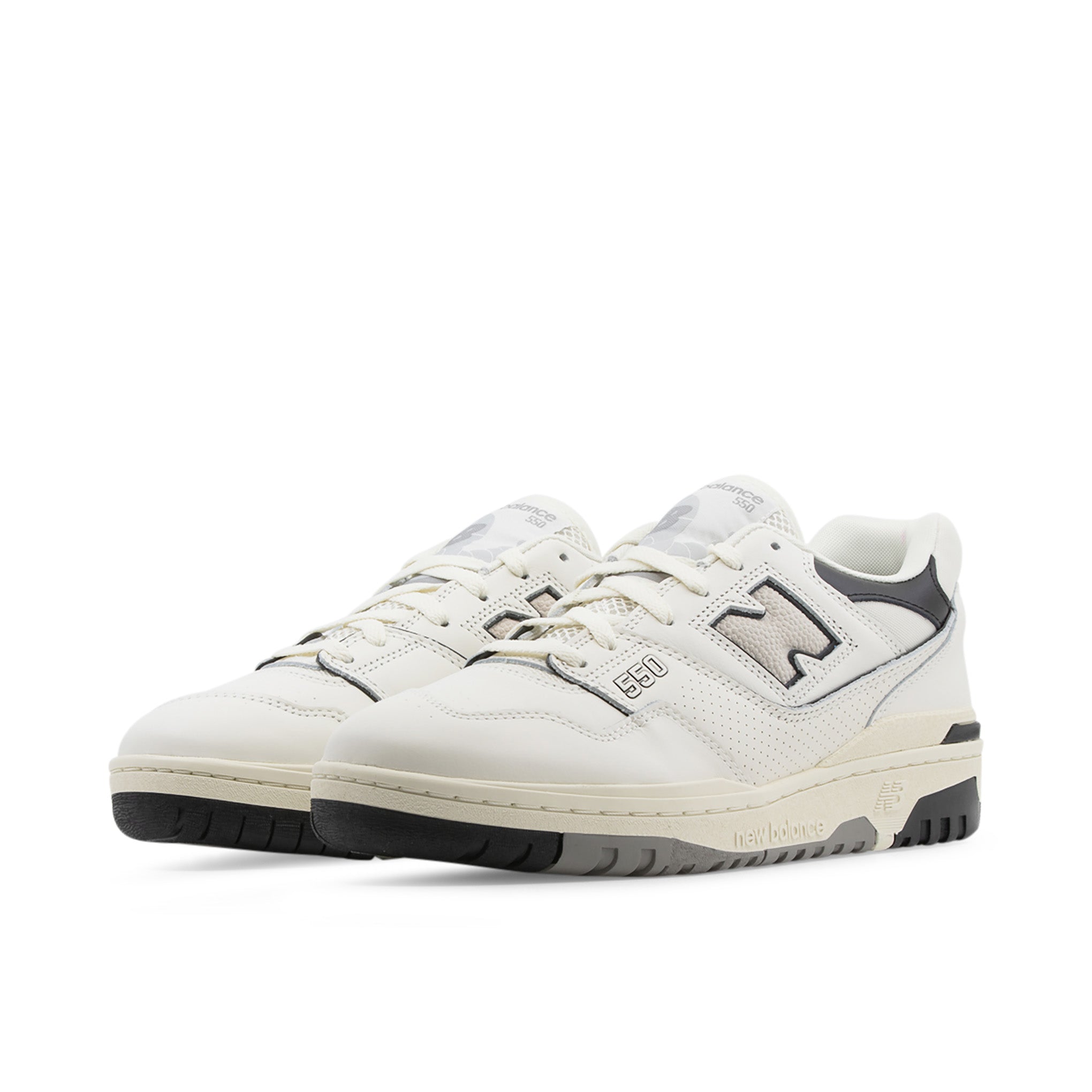 NEW BALANCE 550 CREAM BLACK