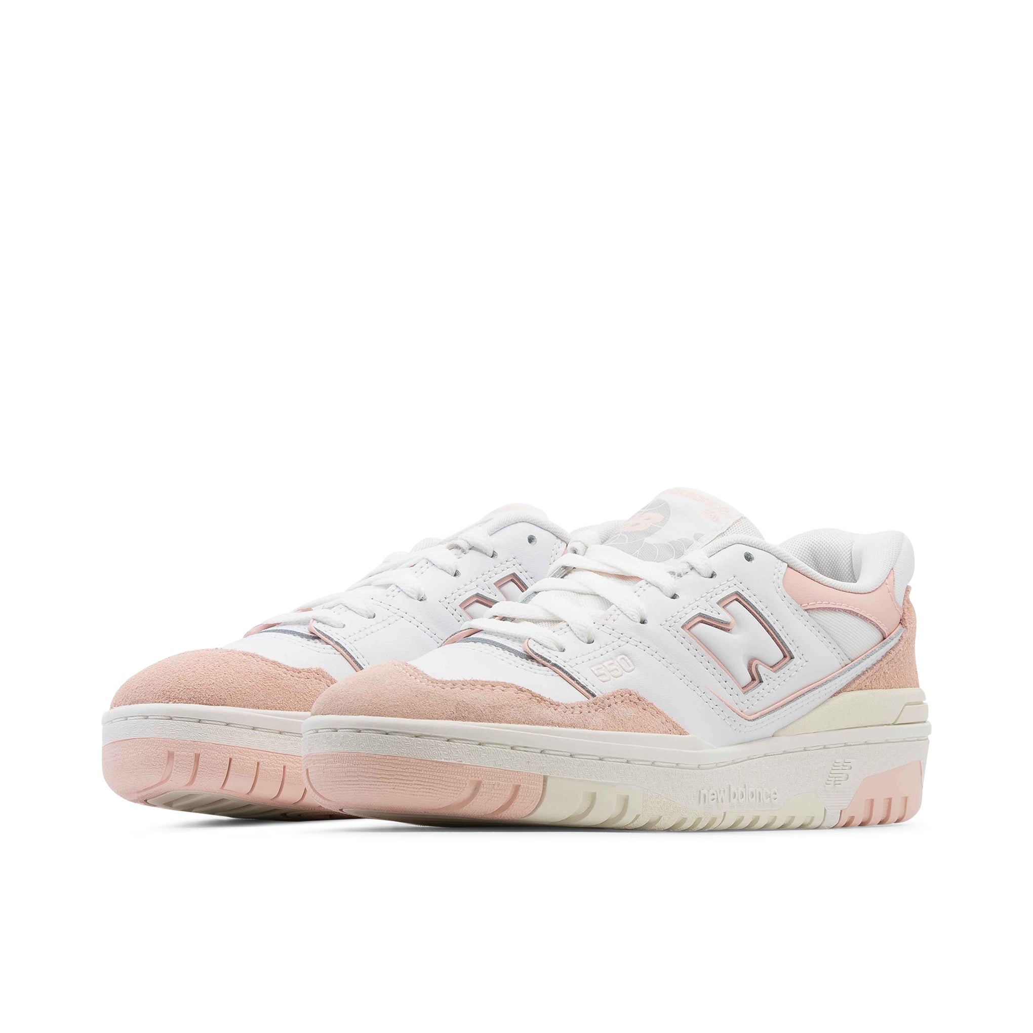 NEW BALANCE 550 GS PINK SAND