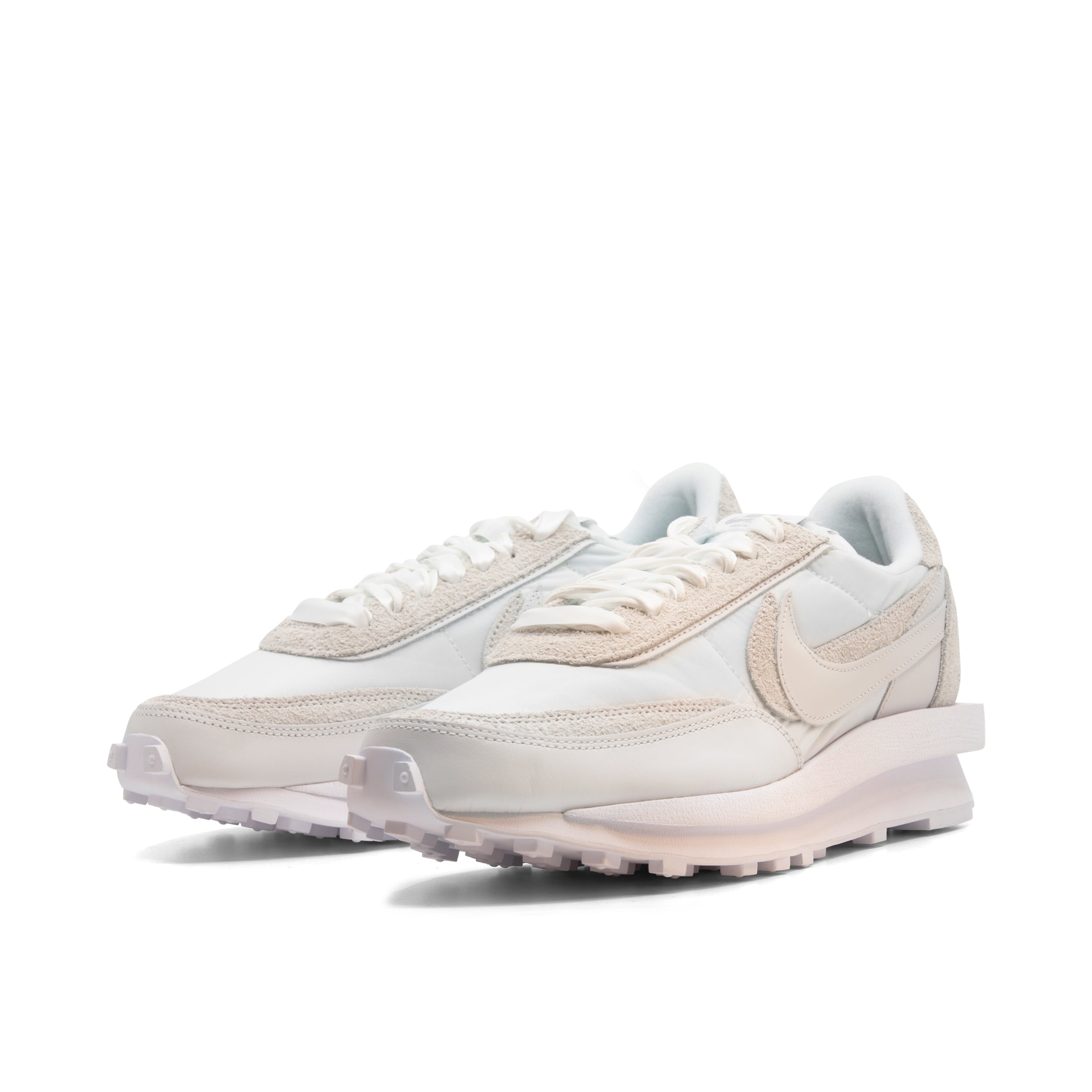 NIKE LDV WAFFLE SACAI WHITE NYLON